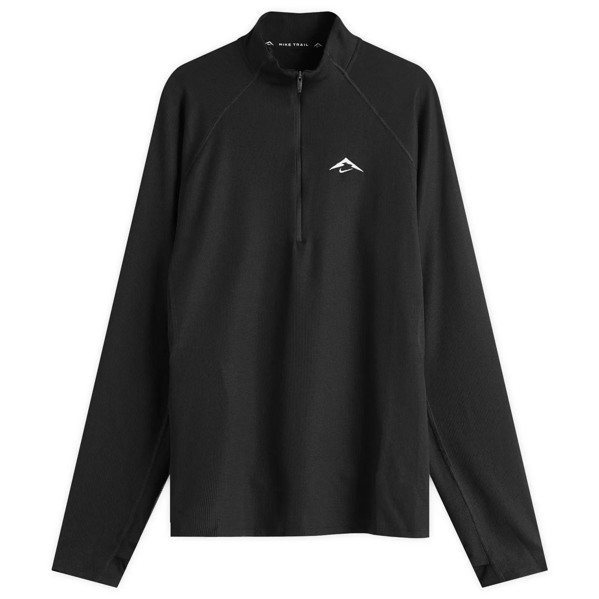 Nike Running Dri-Fit Midlayer Half-Zip Black/Summit White