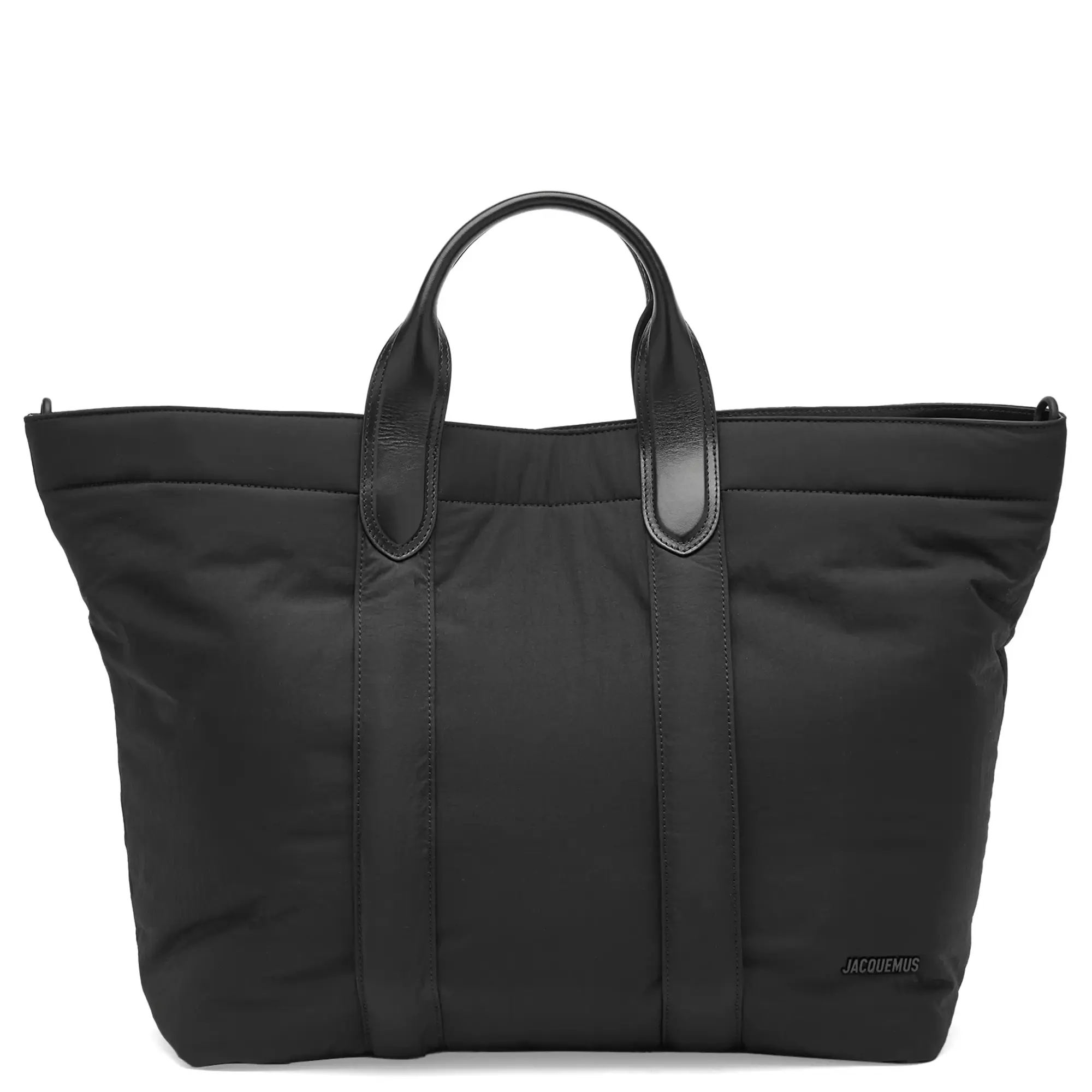 Jacquemus Men's Le Tote Nylon Tote Black