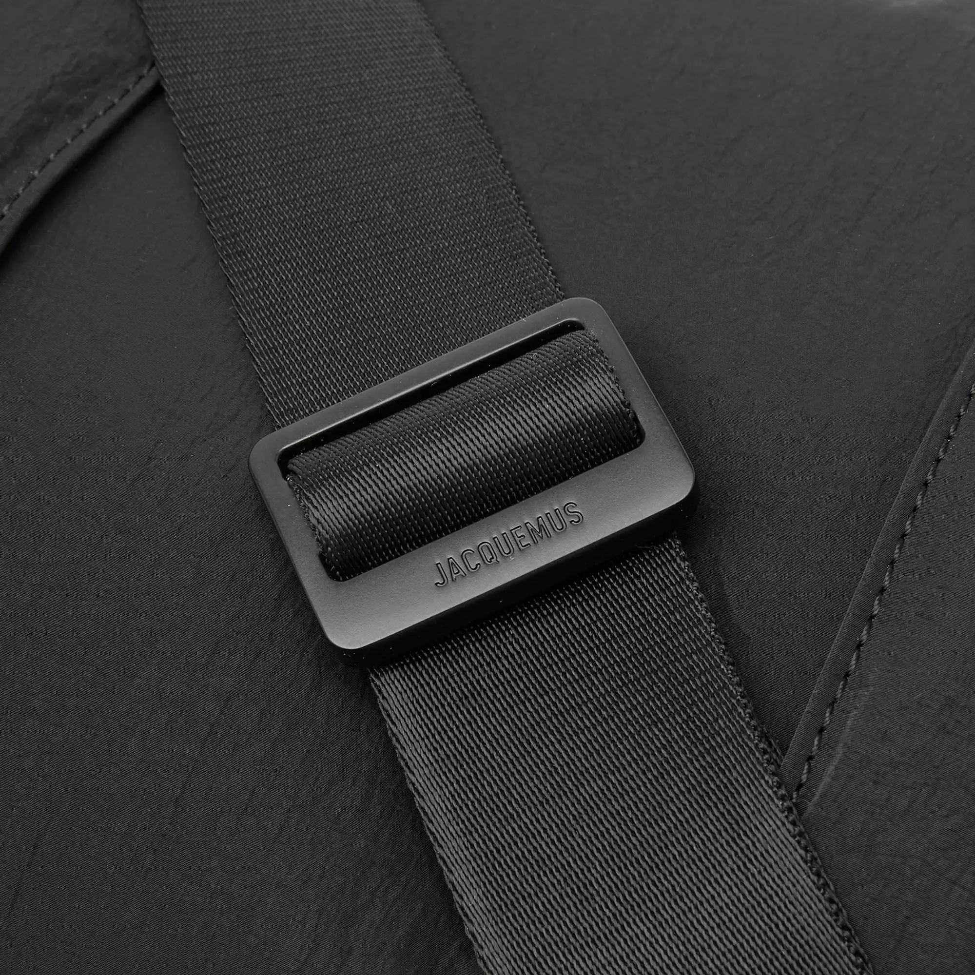 Jacquemus Men's Le Tote Nylon Tote Black