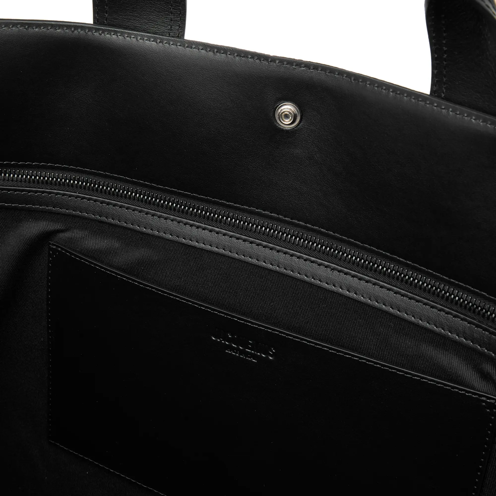 Jacquemus Men's Le Tote Nylon Tote Black
