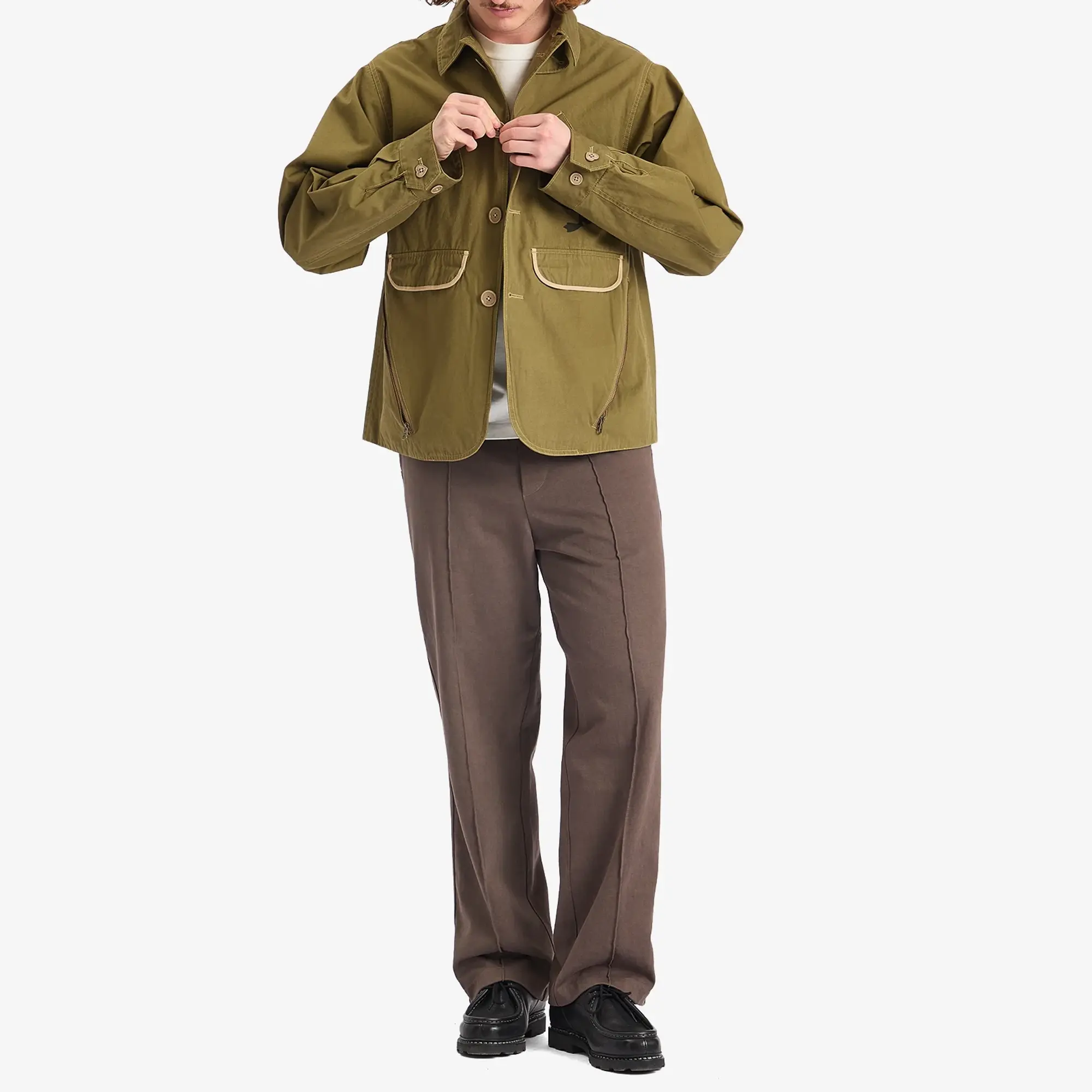 Human Made Men's Hunting Jacket Olive