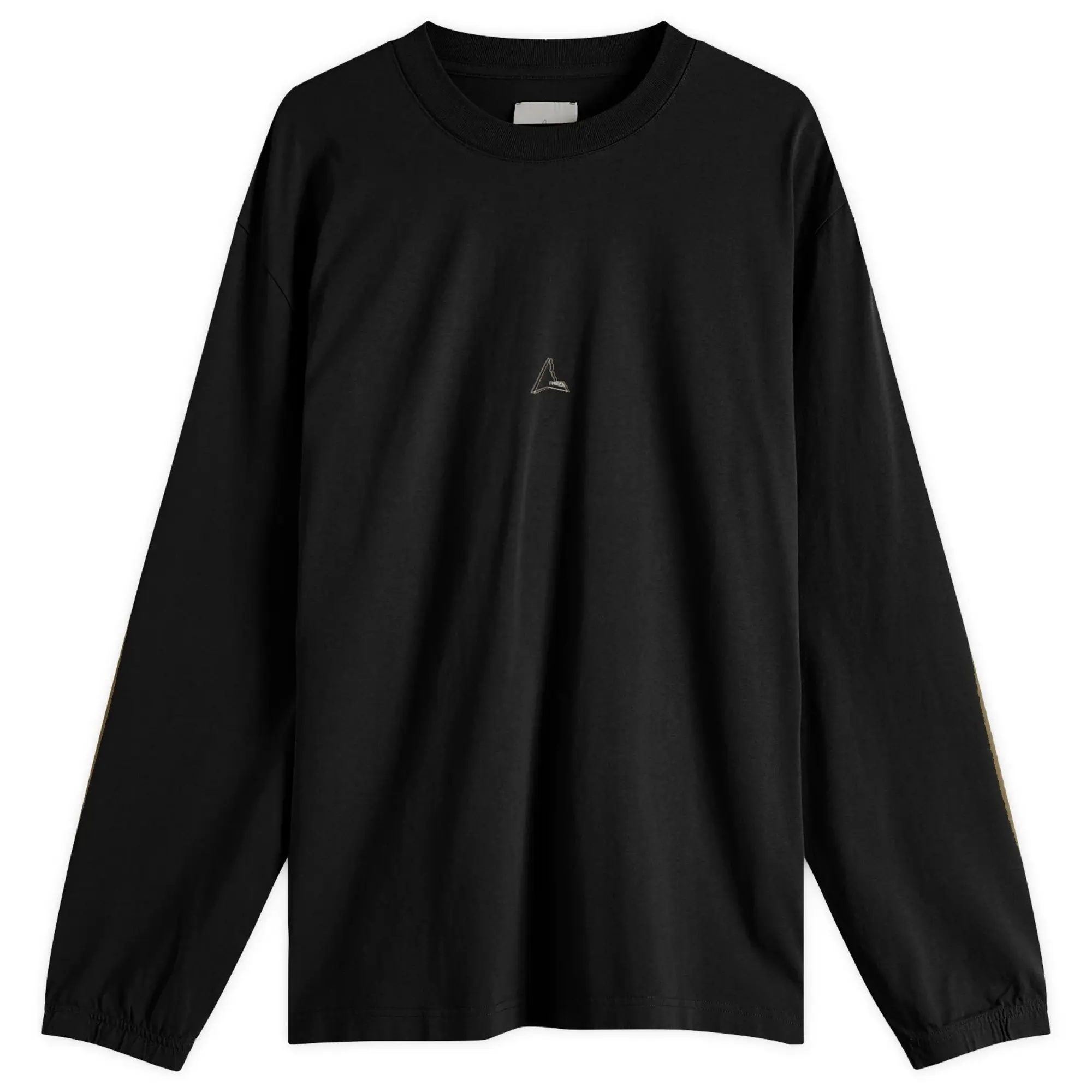ROA Men's Logo Long Sleeve T-Shirt Black