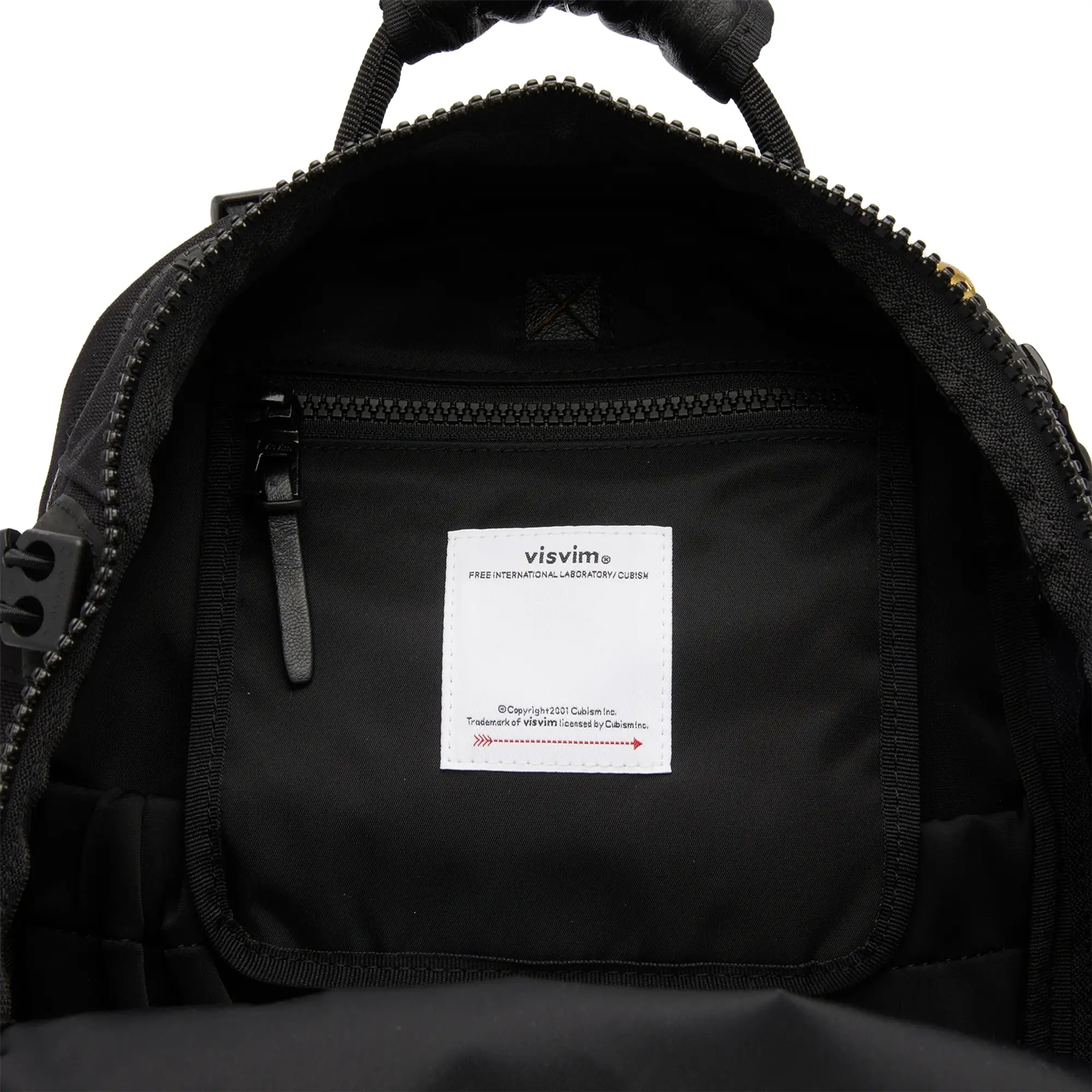 Visvim Men's Cordura 20L Backpack Black