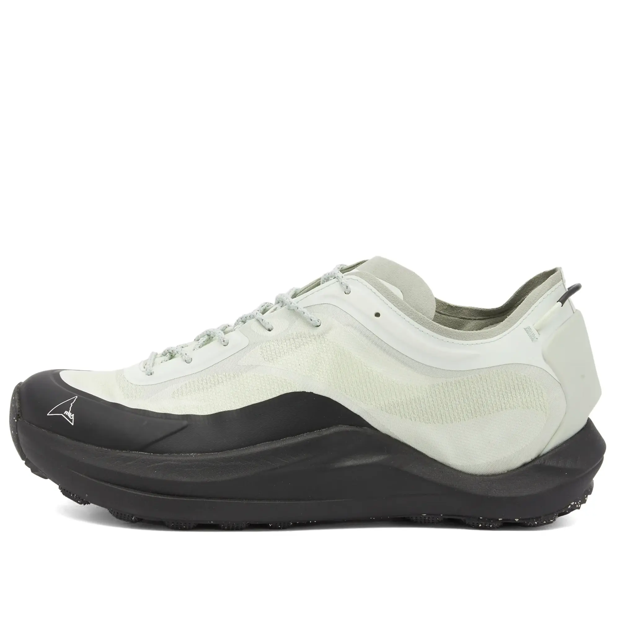 ROA Men's Sella Nylon Vibram Sneaker Frosted Mint Black