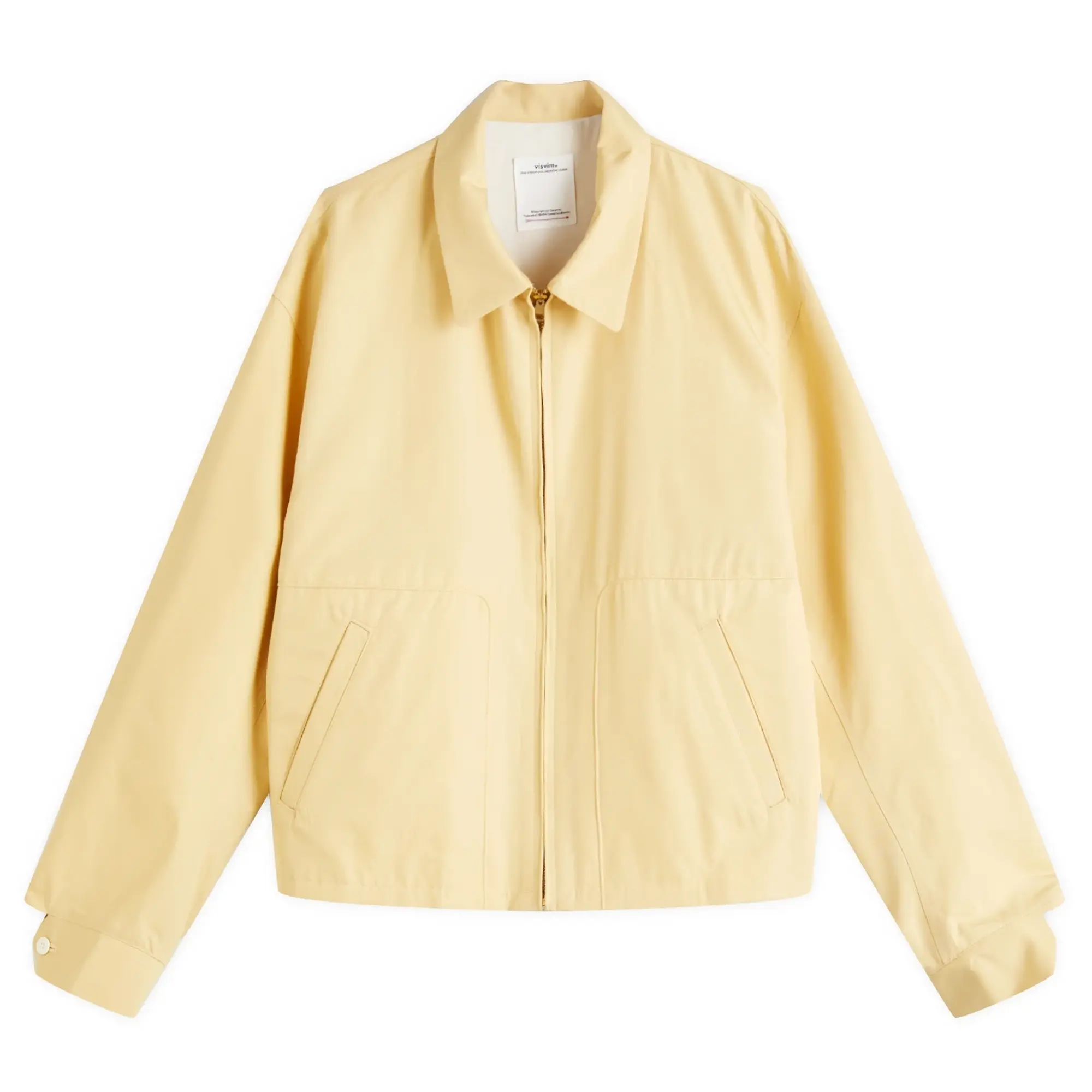 Visvim Men's Somer Twill Jacket Gold