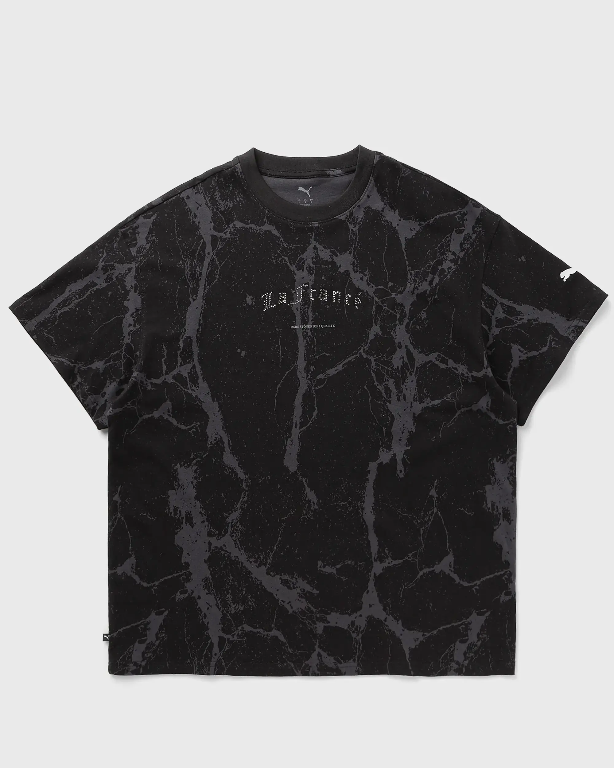Puma Hoops x Lafrance Written in Chrome Marble Tee