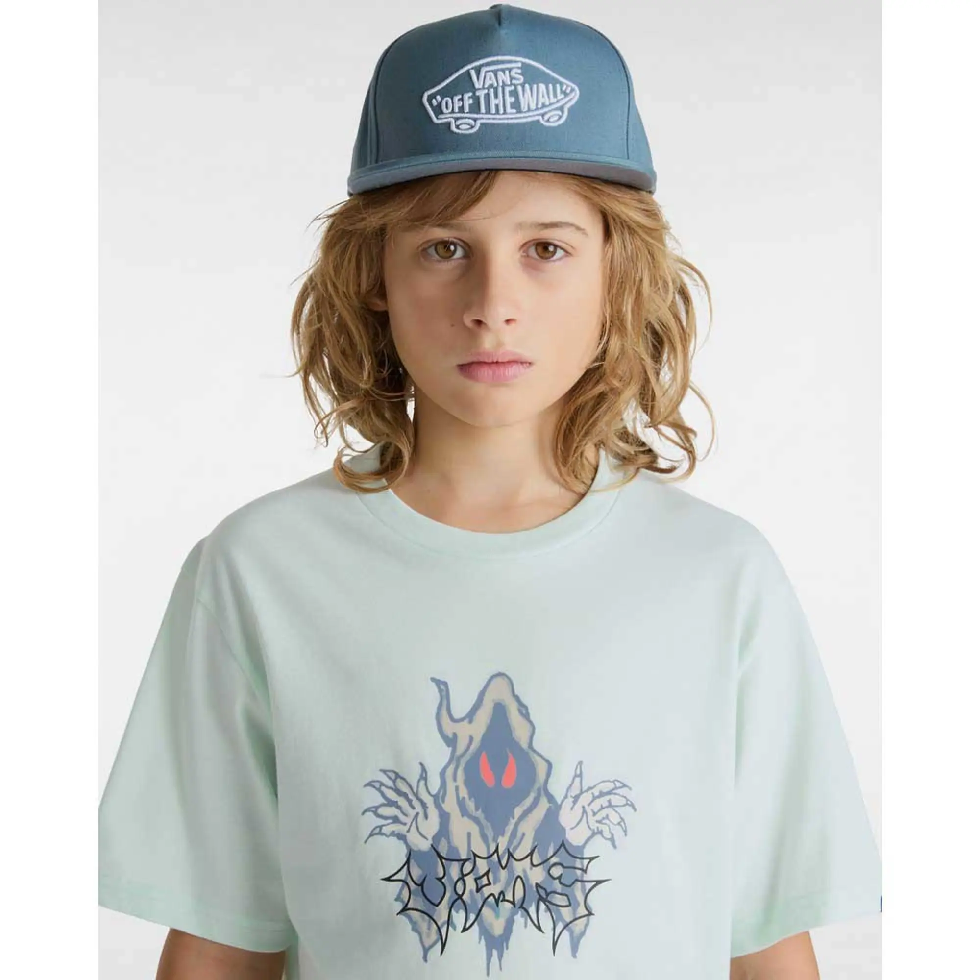 Vans - Kids Next Time T-Shirt (8-14 Years), Green