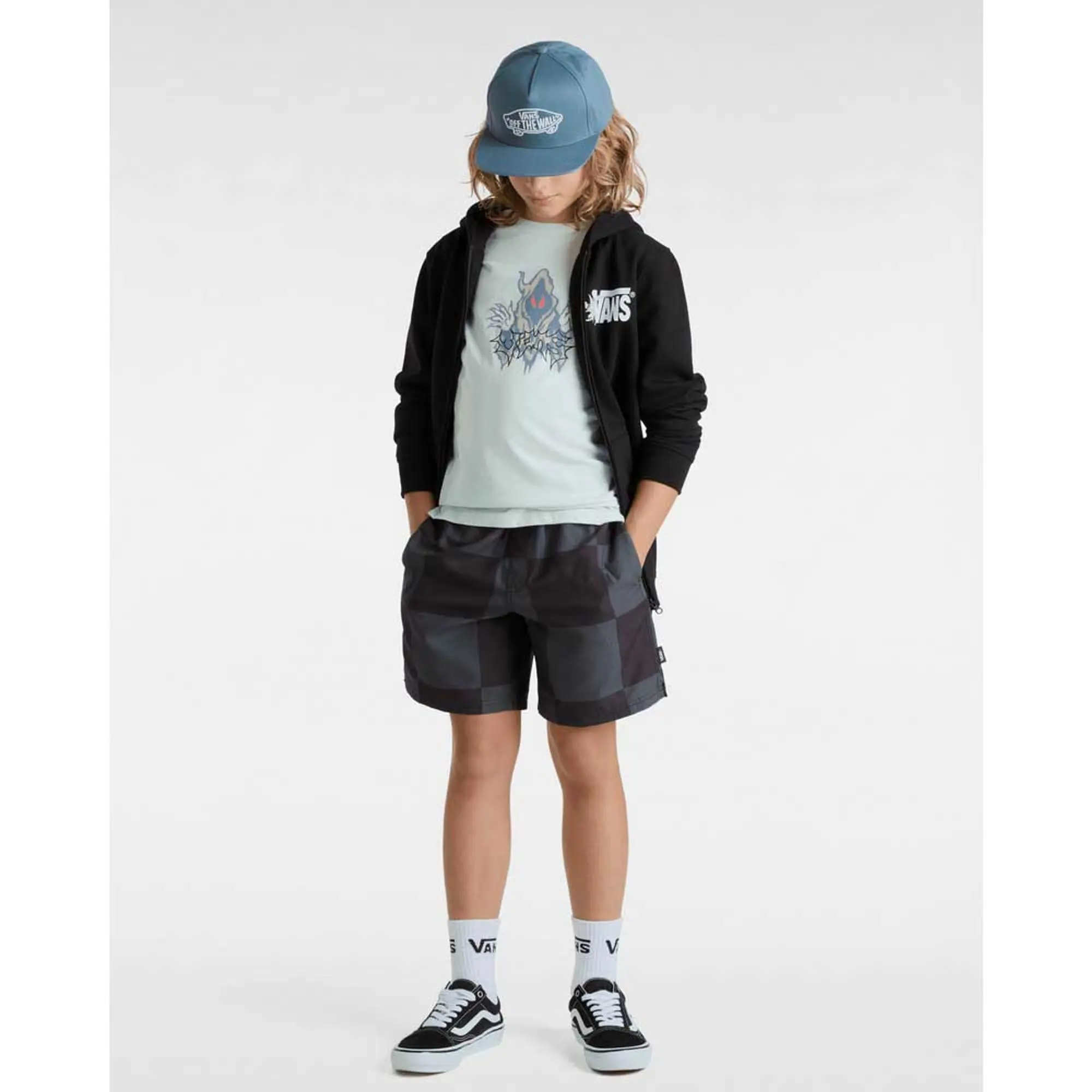 Vans - Kids Next Time T-Shirt (8-14 Years), Green