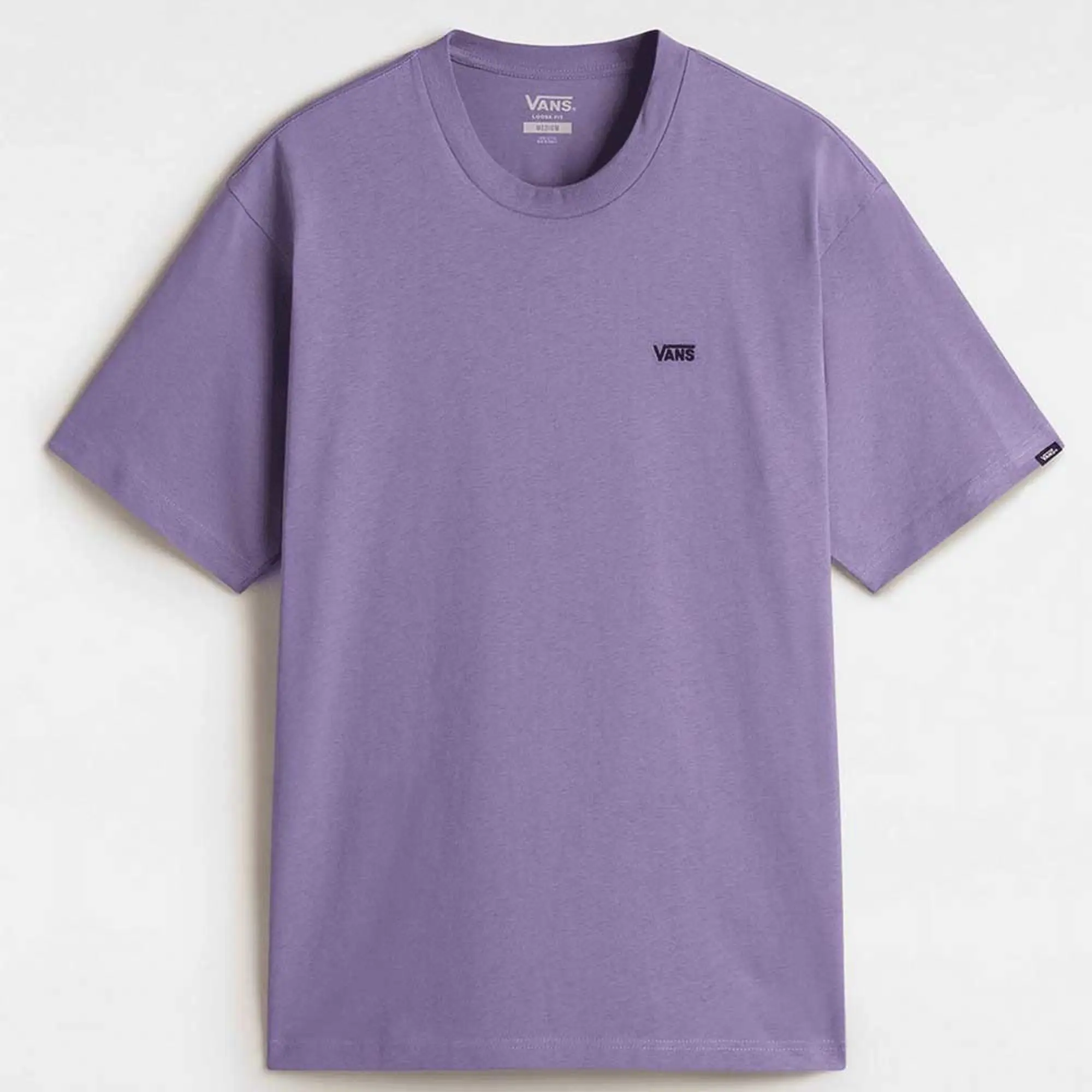 Vans - Left Chest Logo Ii T-Shirt, Man, Purple