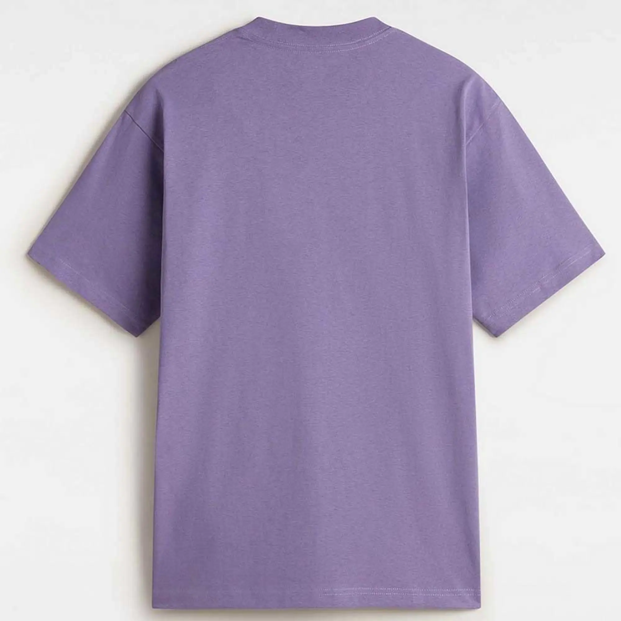 Vans - Left Chest Logo Ii T-Shirt, Man, Purple