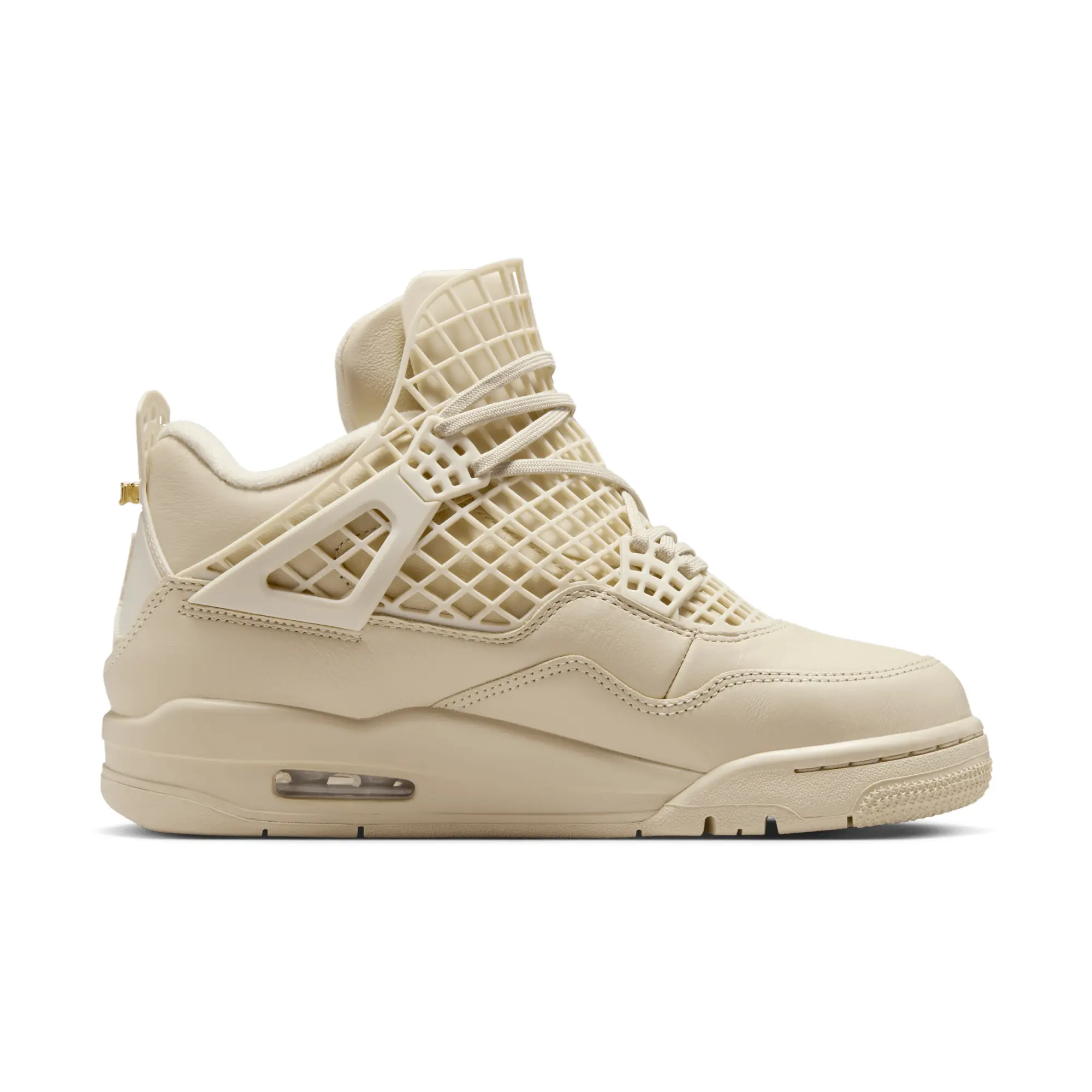 Nike Jordan Nike Air Jordan 4 Net Women's Shoes - Brown