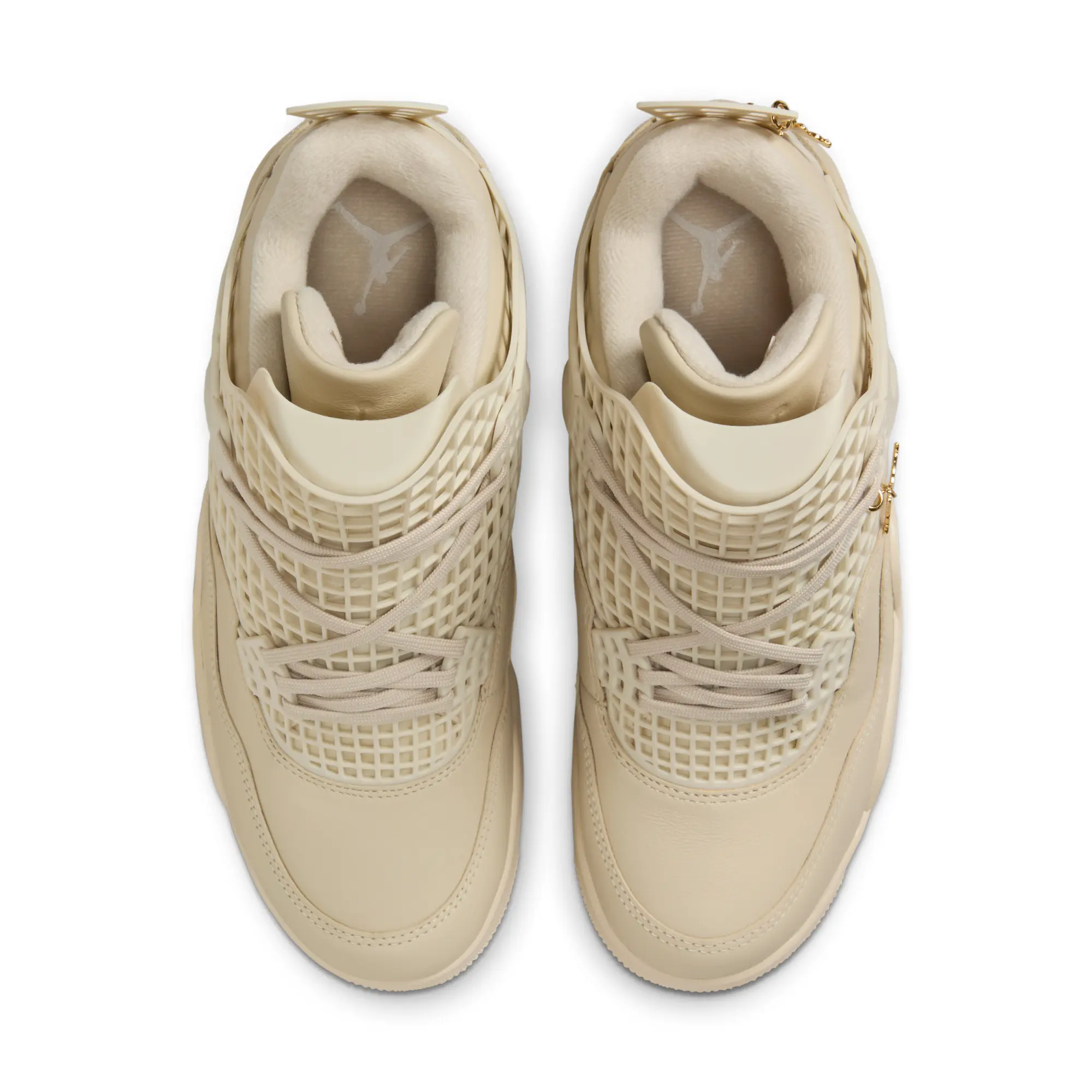 Nike Jordan Nike Air Jordan 4 Net Women's Shoes - Brown
