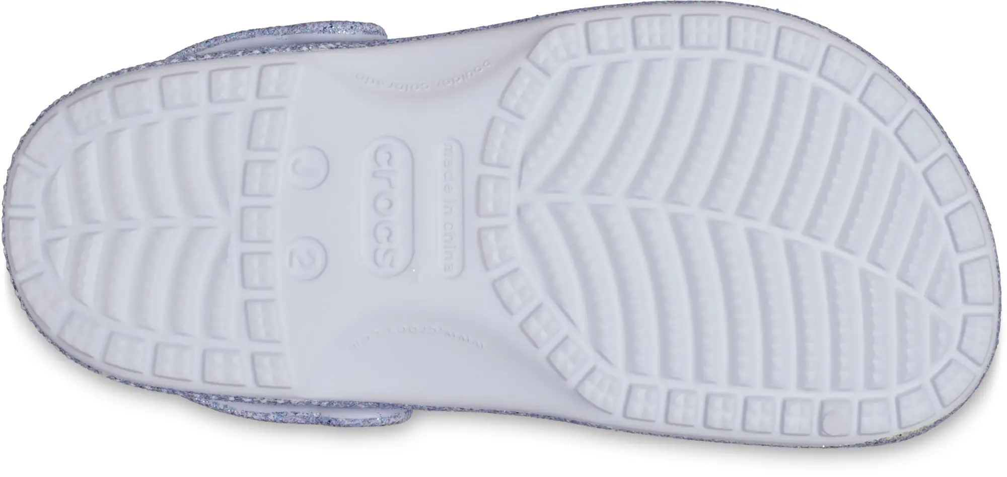 Crocs | Kids | Classic Glitter | Clogs | Frosted Glitter | J6