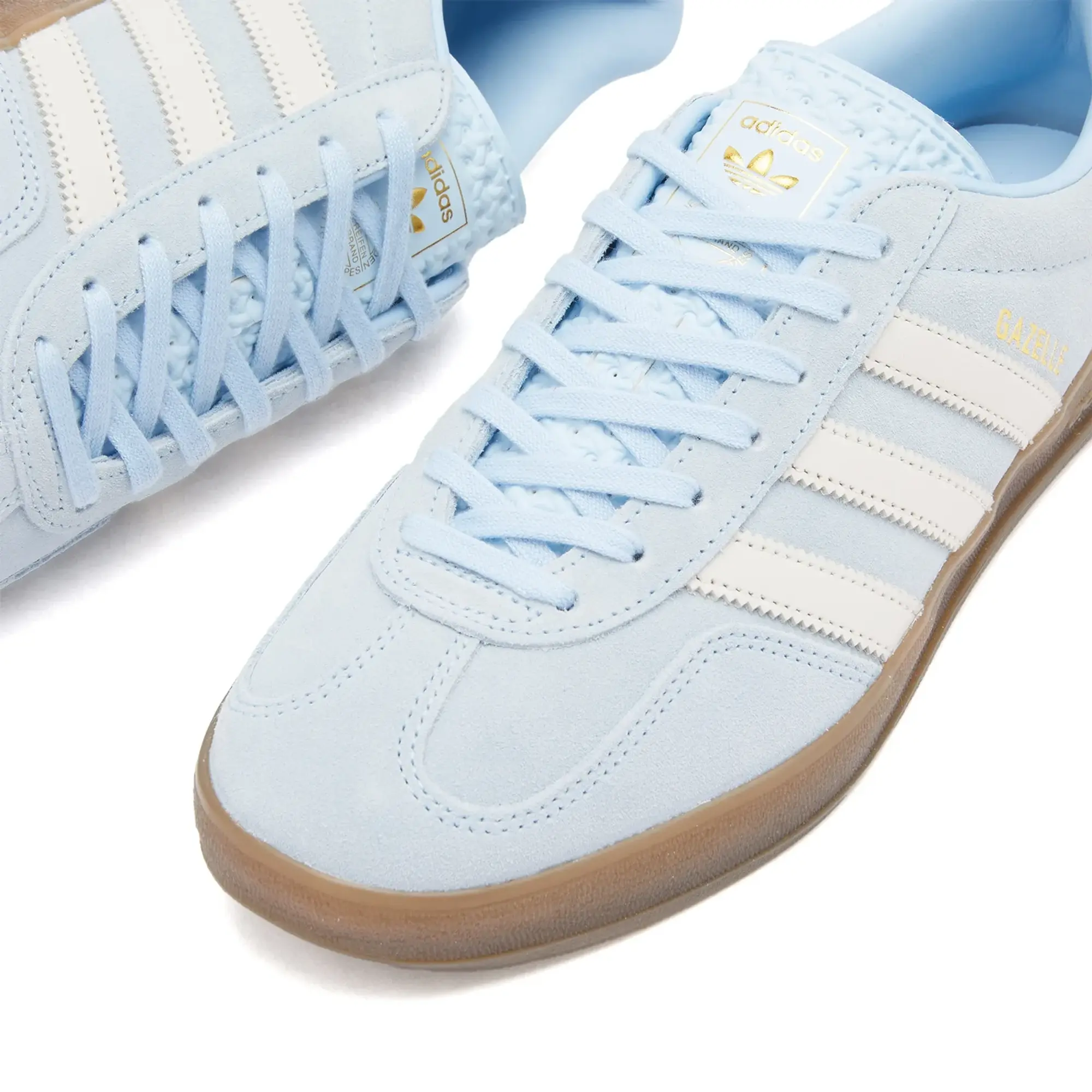 Adidas Gazelle Indoor W Clear Sky/Off White