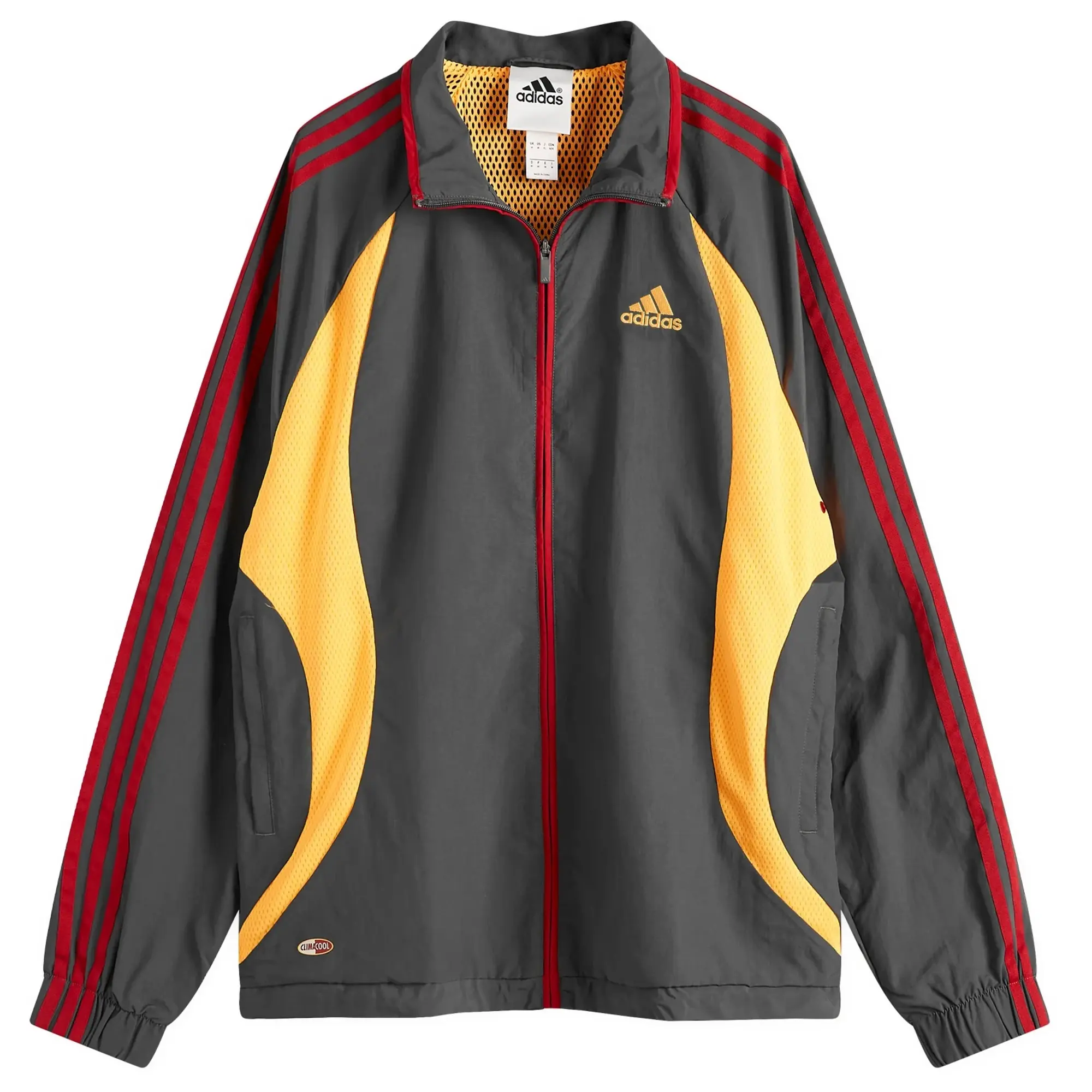 Adidas Men's Climacool Track Top Grey