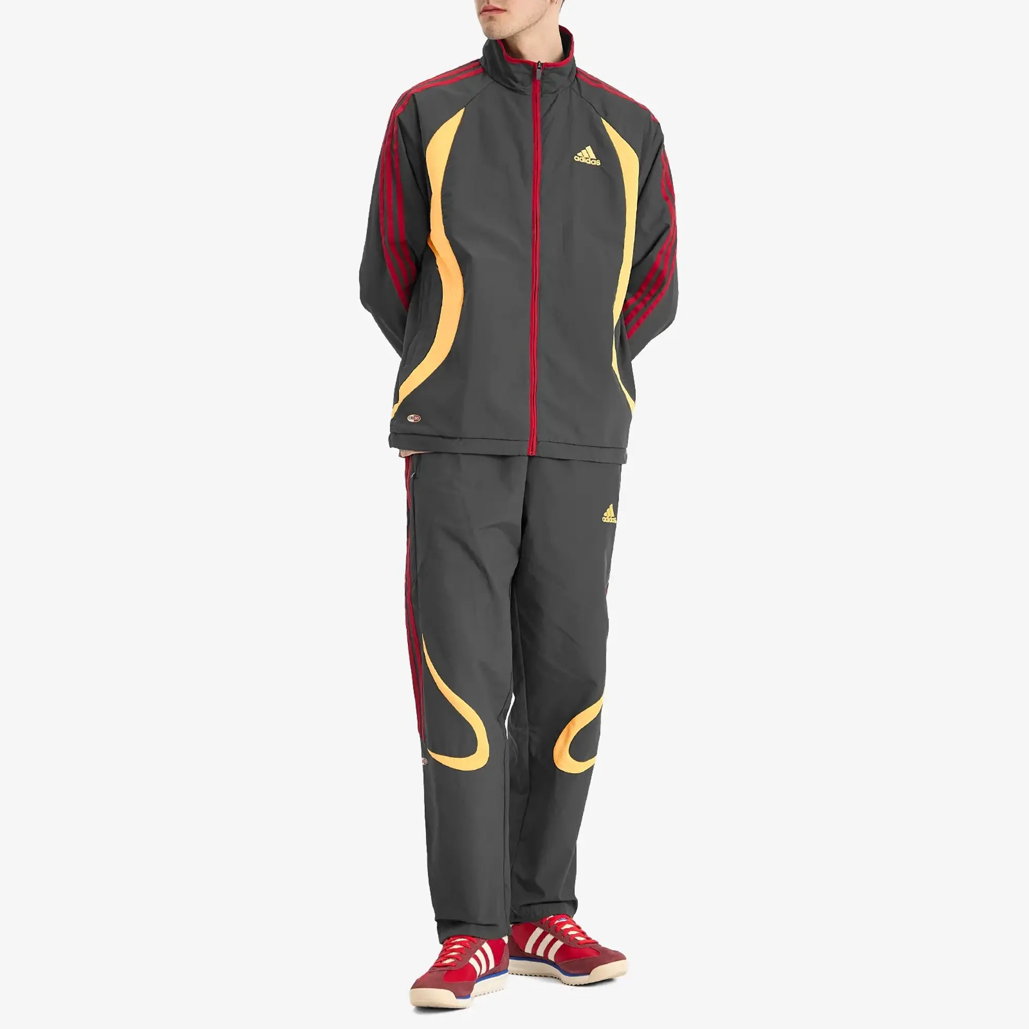 Adidas Men's Climacool Track Top Grey