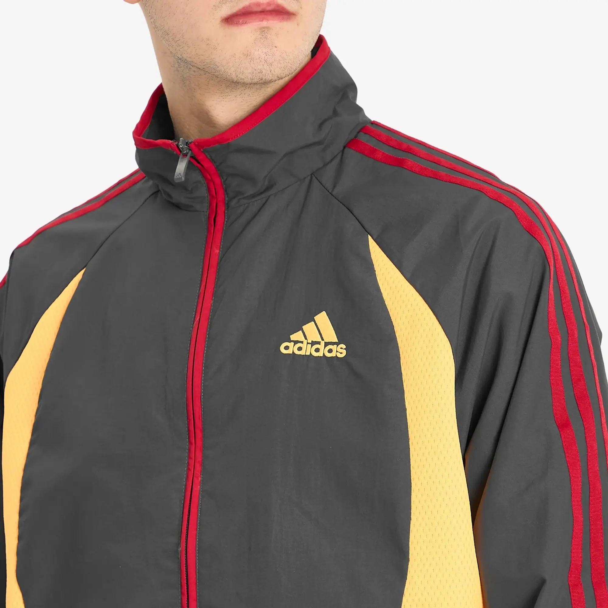 Adidas Men's Climacool Track Top Grey