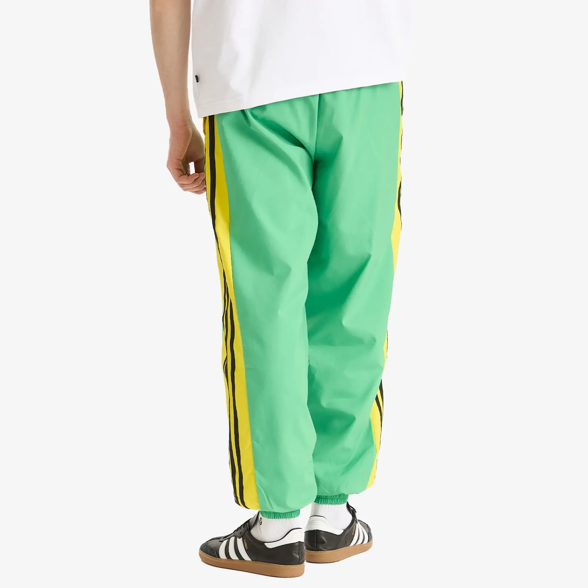 Adidas Men's Originals Warm-Up Track Pant Energy Green