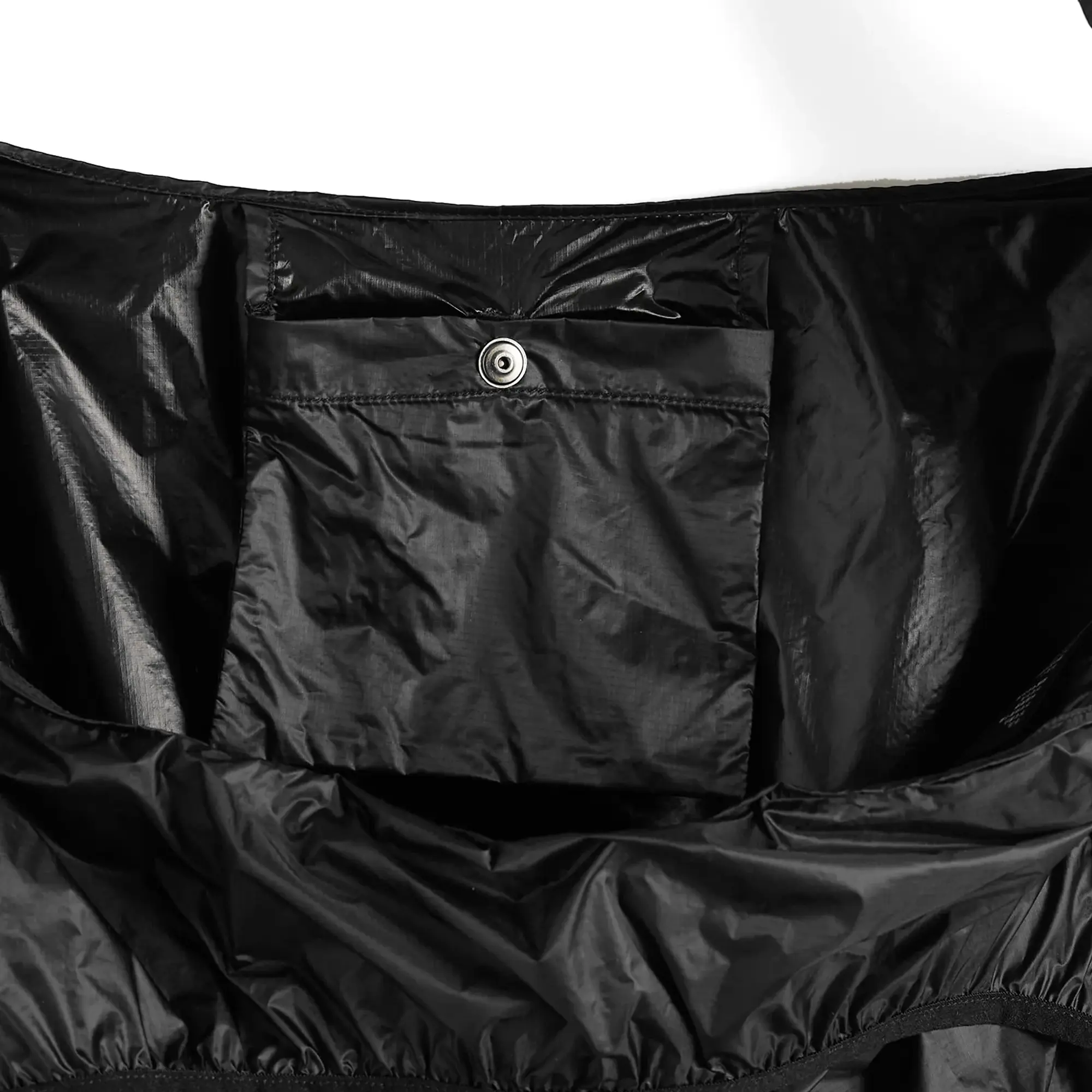 ROA Men's Packable Knot Bag Black
