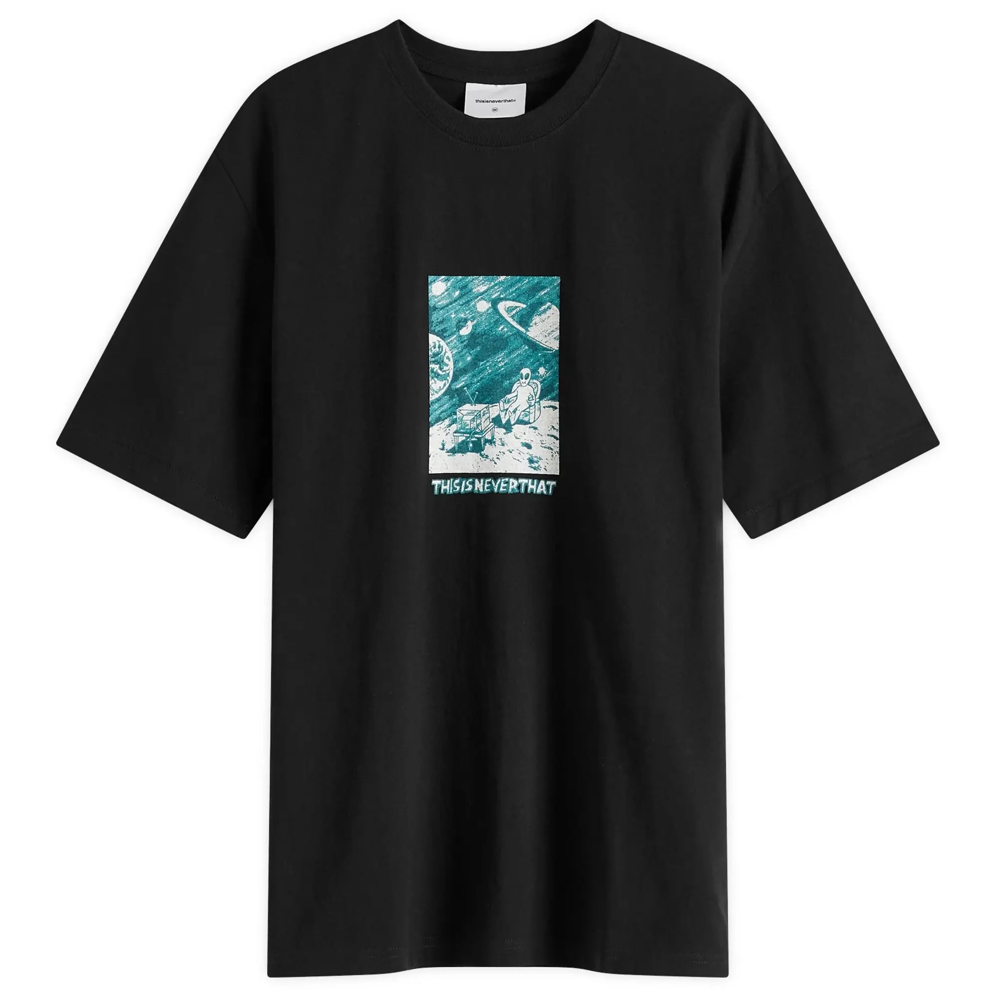 thisisneverthat Men's Outer Space T-Shirt Black
