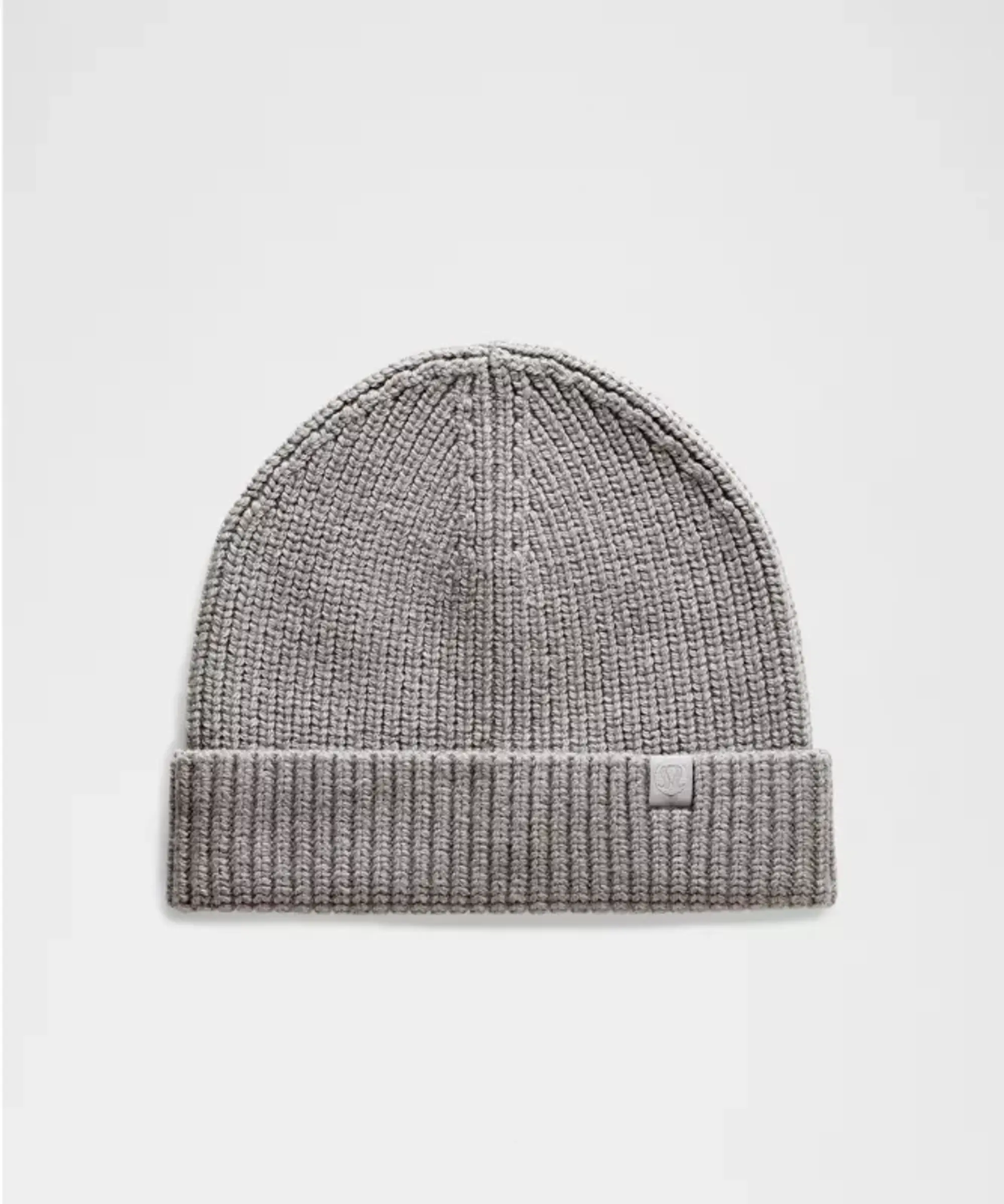 lululemon IE lululemon – Close-Fit Ribbed Knit Beanie Hat – Color Grey