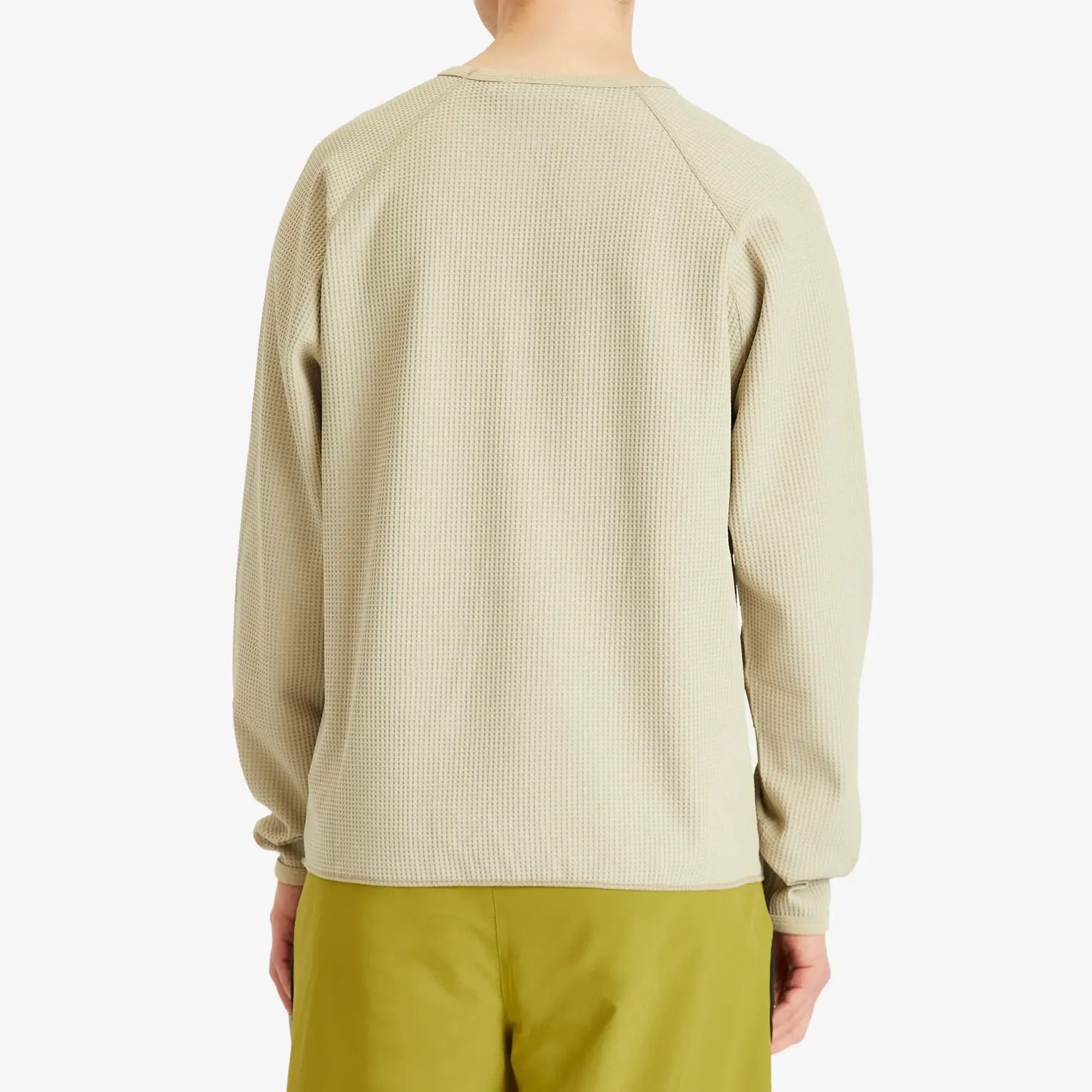 Purple Mountain Observatory Men's Waffle Long Sleeve T-Shirt Sand