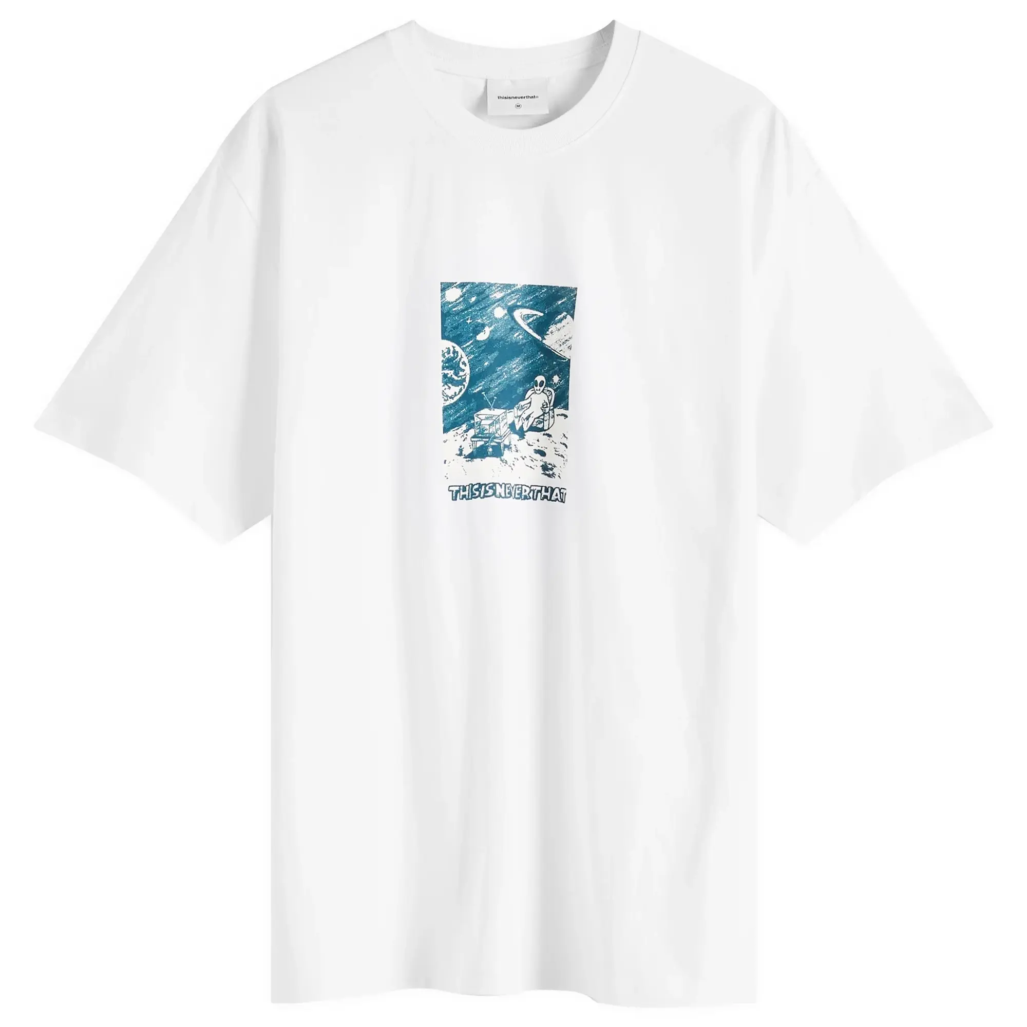 thisisneverthat Men's Outer Space T-Shirt White
