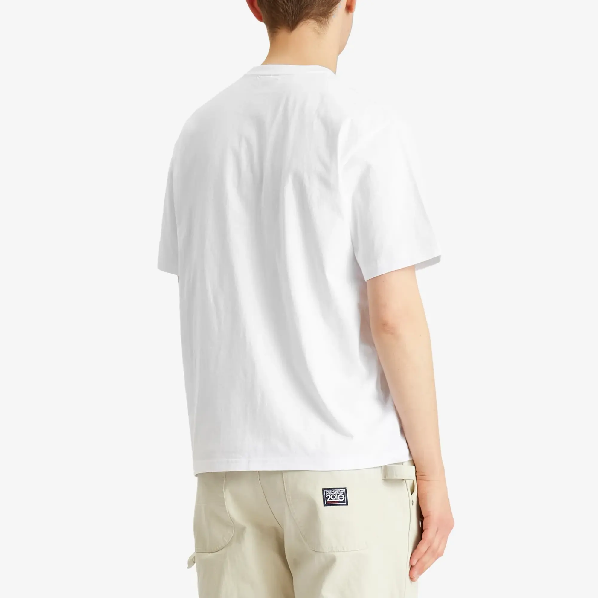 thisisneverthat Men's Outer Space T-Shirt White