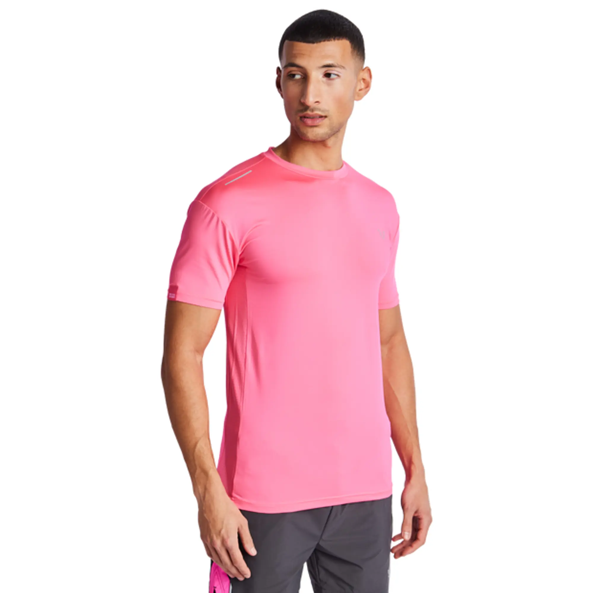 Okami Brockton Men T-Shirts - Pink