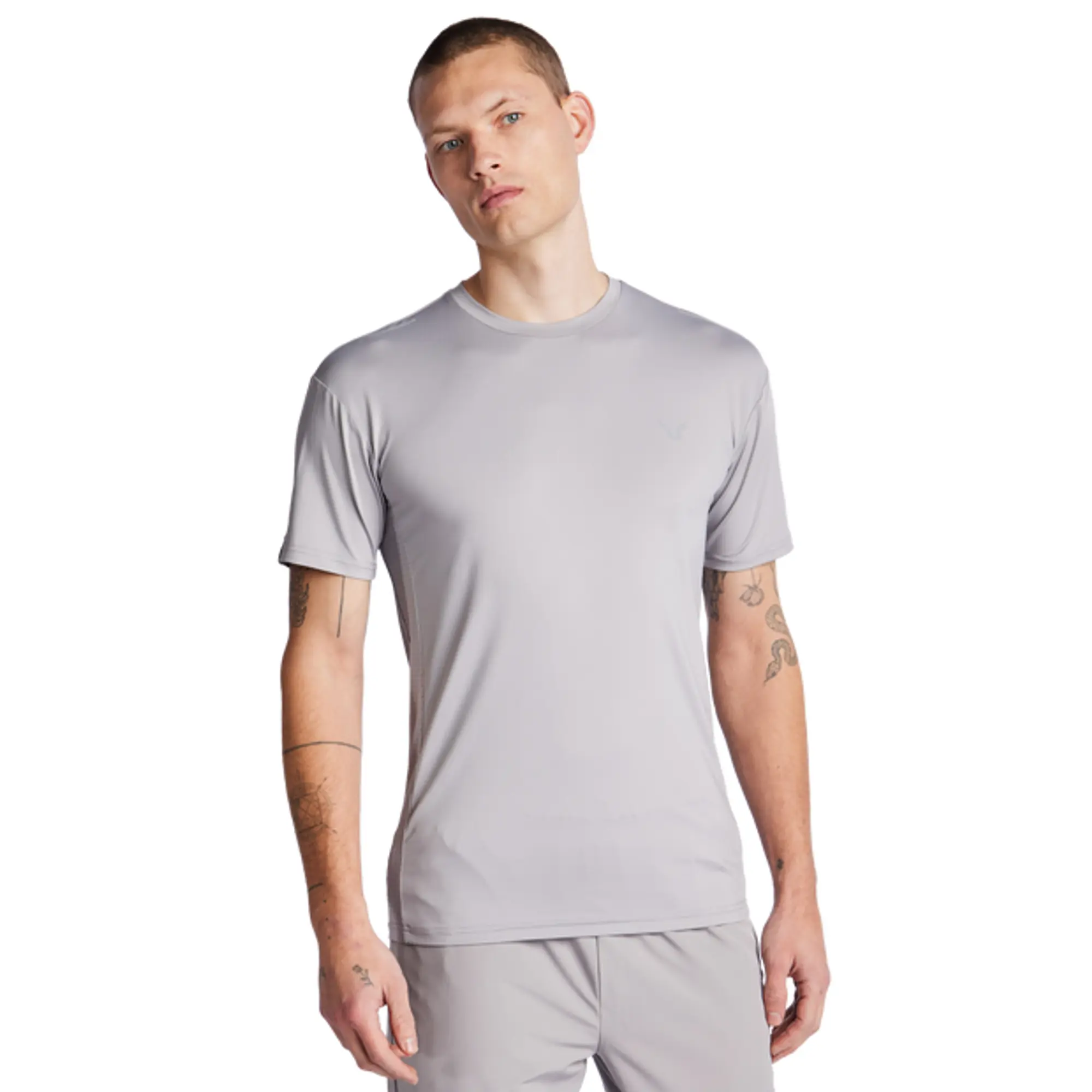 Okami Brockton Men T-Shirts - Grey