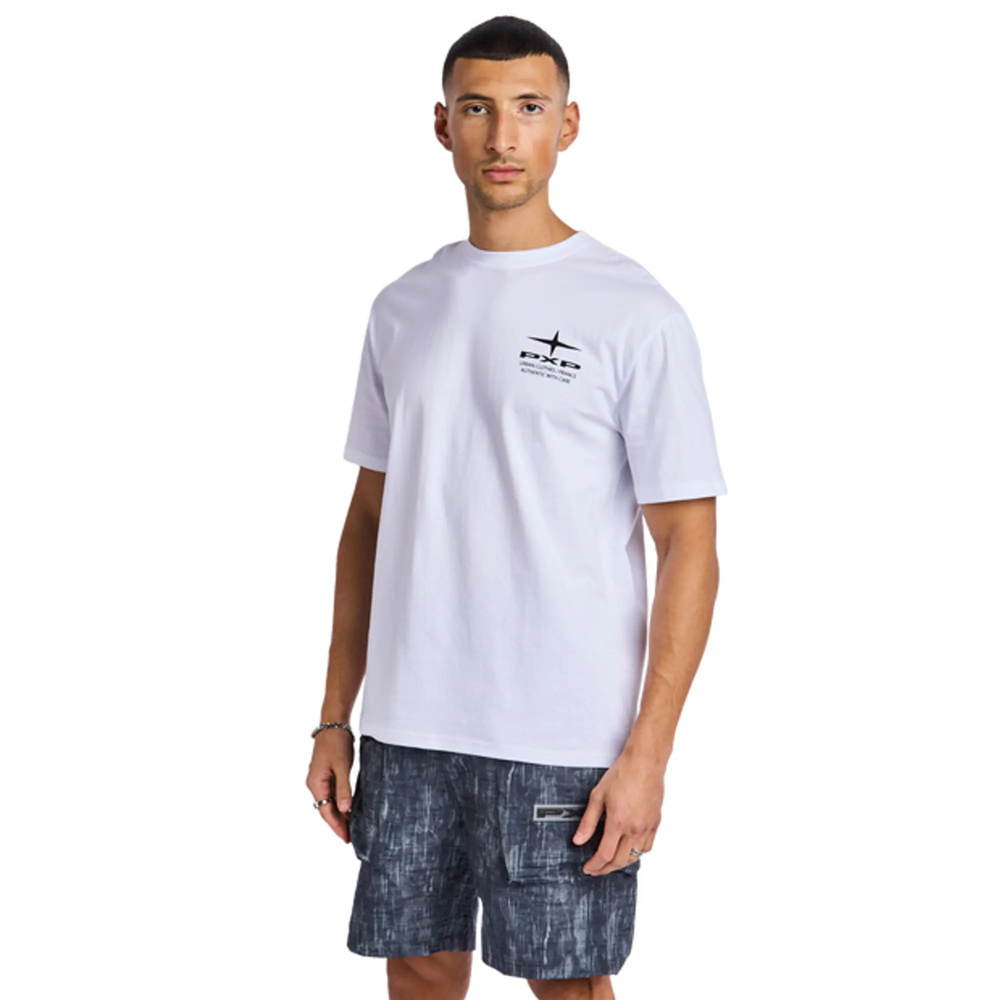 Project X Paris Tech Future Men T-Shirts - White