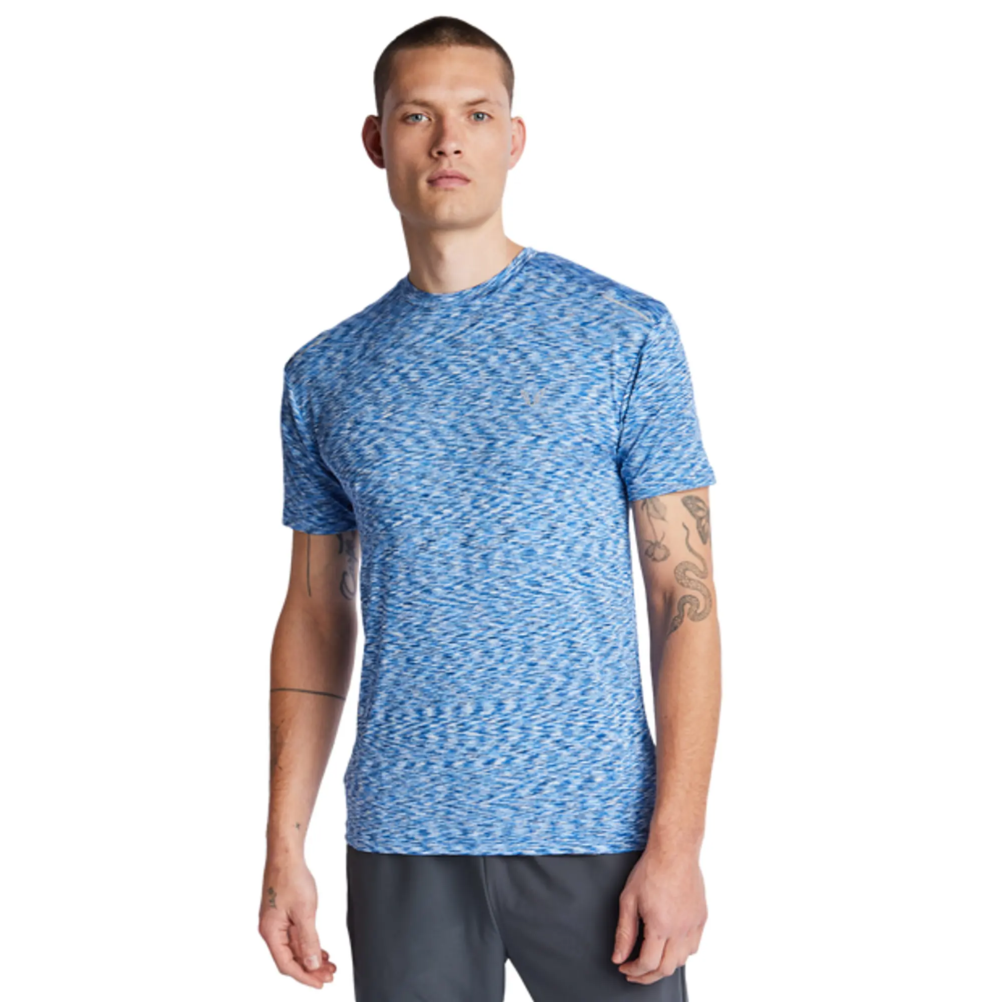 Okami Shine Men T-Shirts - Blue