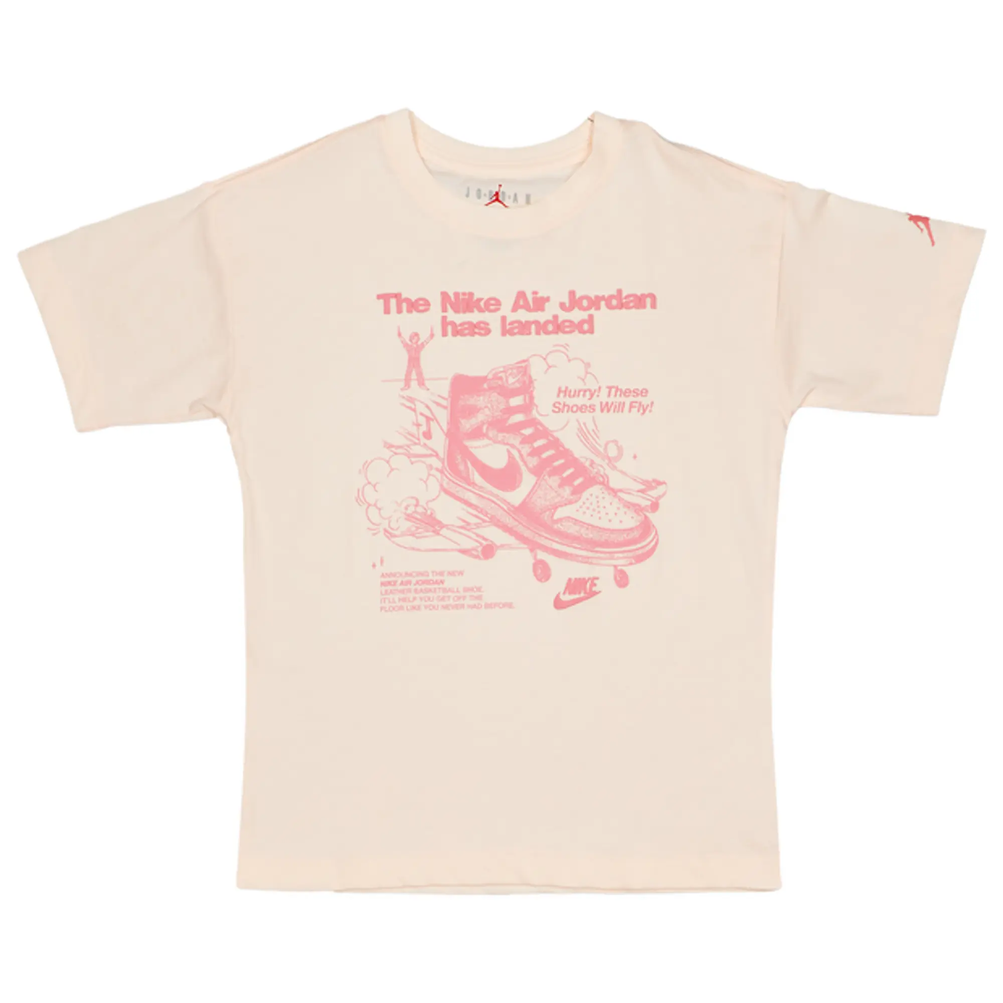 Nike Jordan Jordan Gfx Unisex T-Shirts - Pink