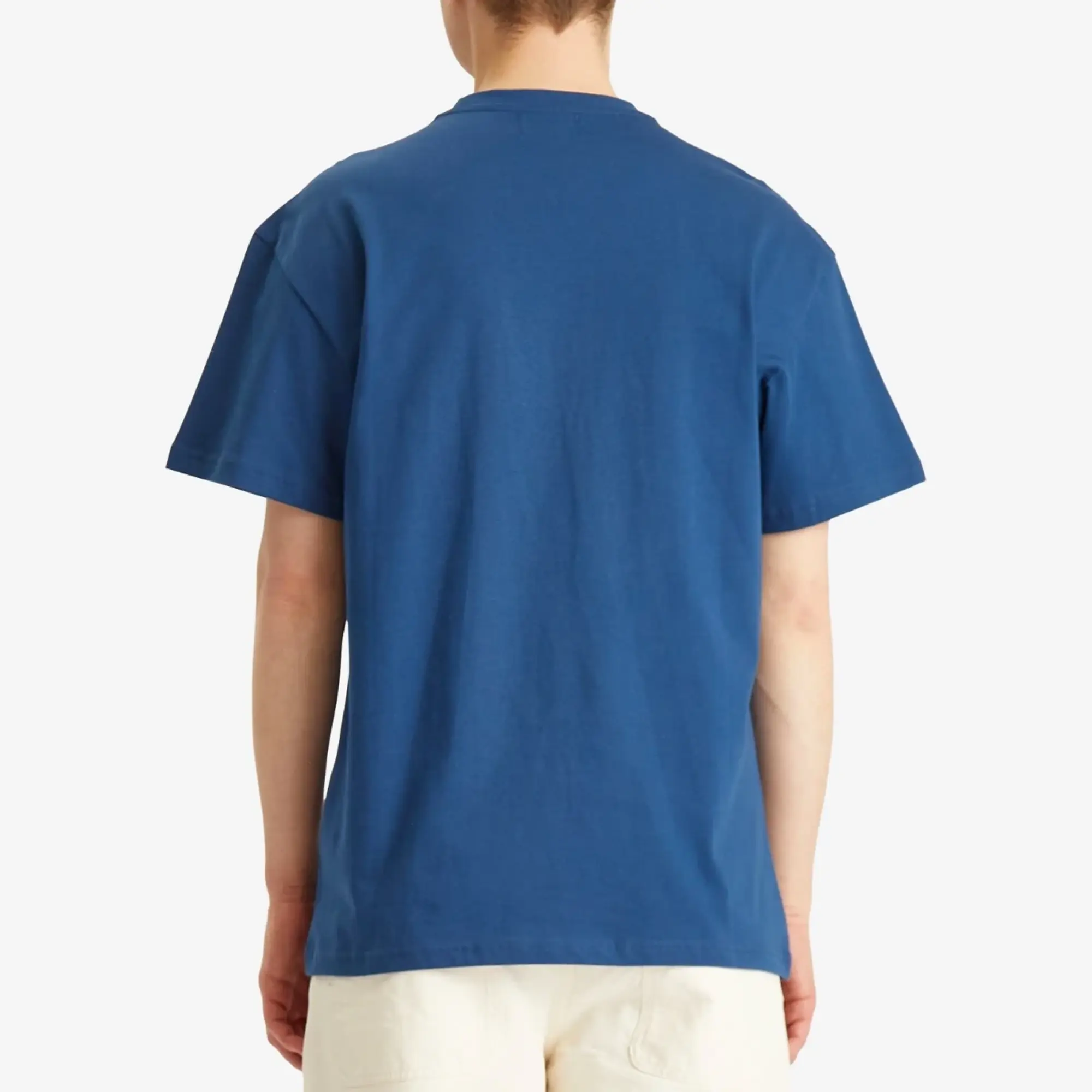 Dubbleware Men's Denim Union T-Shirt Navy