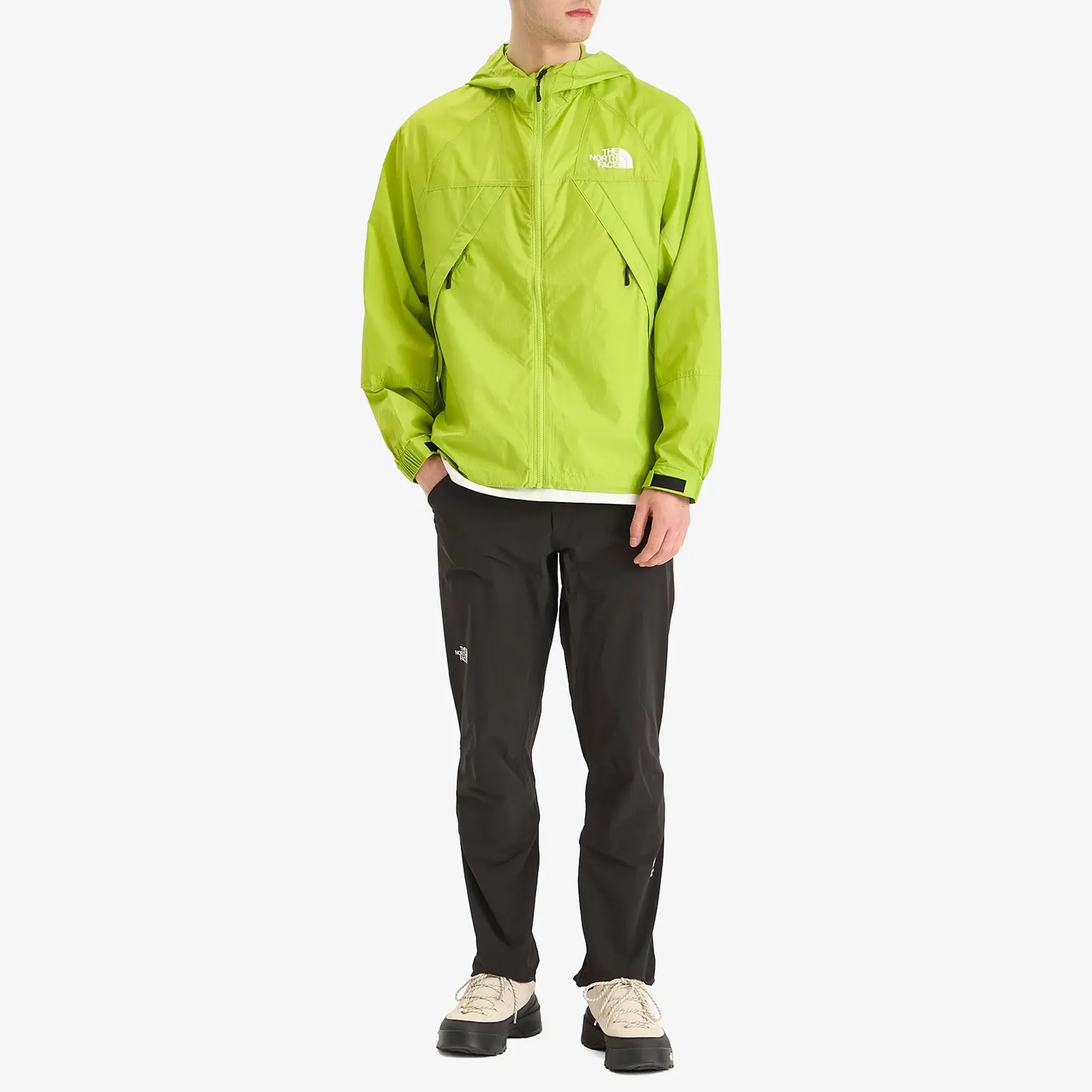 The North Face Men's Nse Wind Track Jacket Meadow Grass