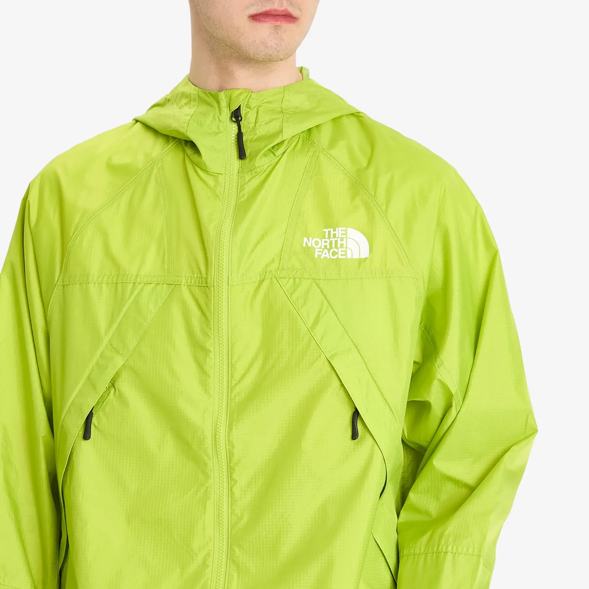 The North Face Men's Nse Wind Track Jacket Meadow Grass