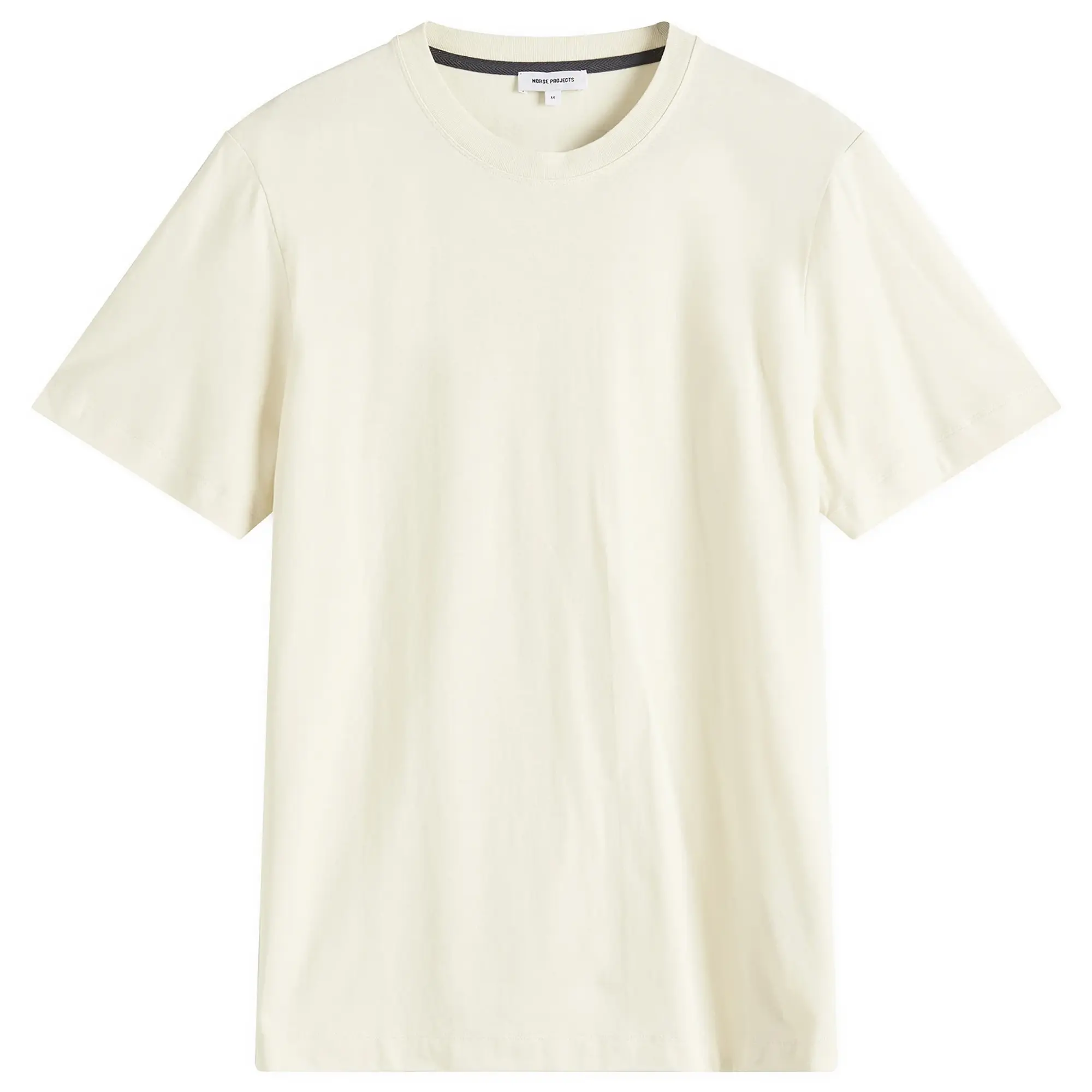 Norse Projects Men's Jakob Cotton Crepe T-Shirt Ecru