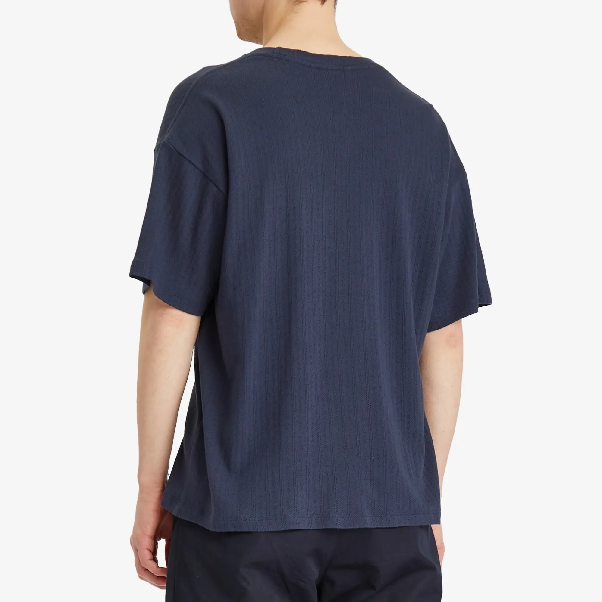 A Kind of Guise Men's Tador T-Shirt Dark Iris