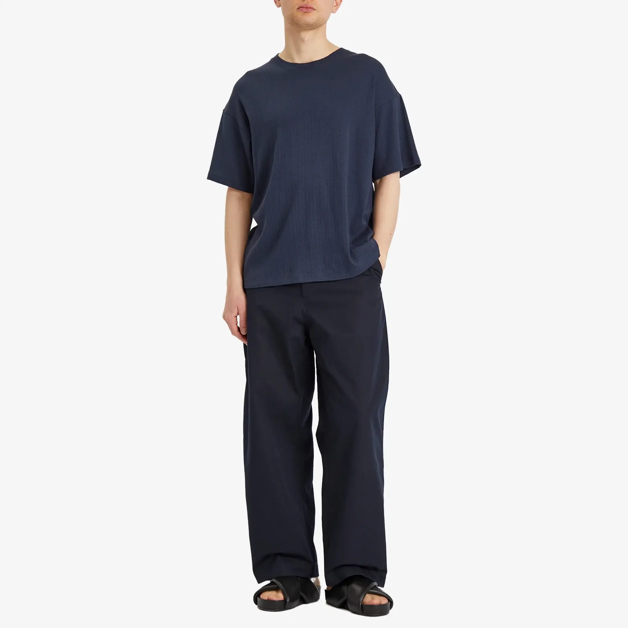 A Kind of Guise Men's Tador T-Shirt Dark Iris