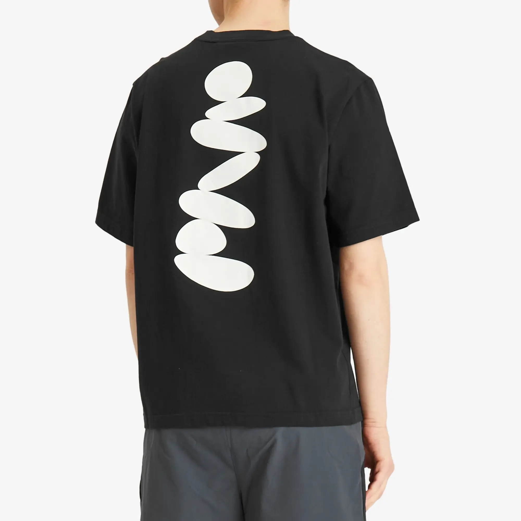 Purple Mountain Observatory Men's Boulder T-Shirt Black