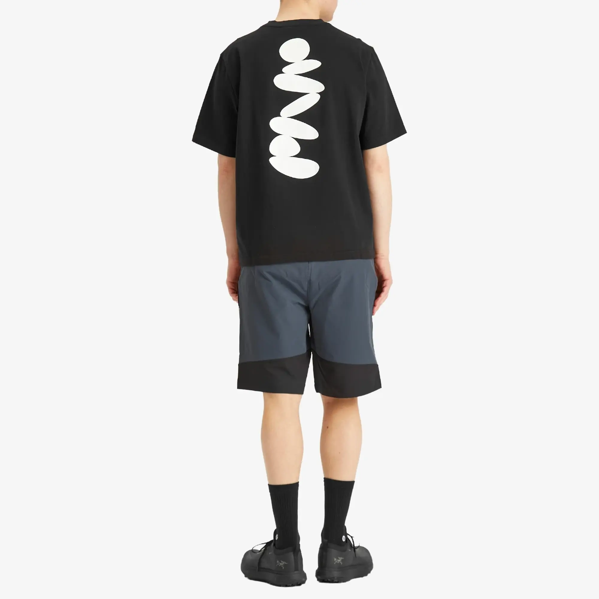 Purple Mountain Observatory Men's Boulder T-Shirt Black