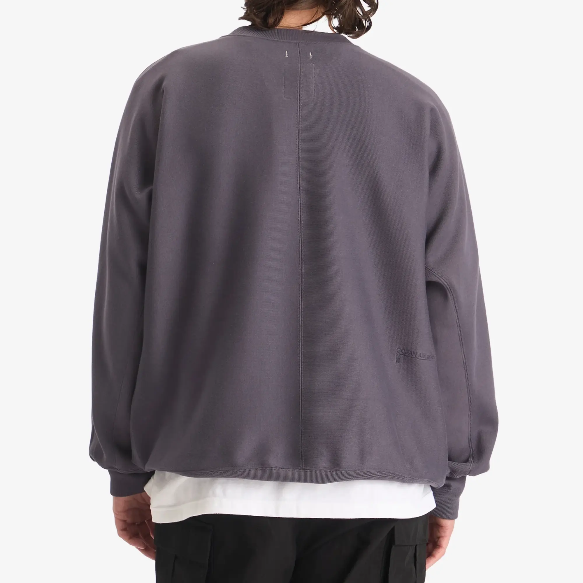 Nanamica Men's Crew Neck Sweatshirt Vintage Navy