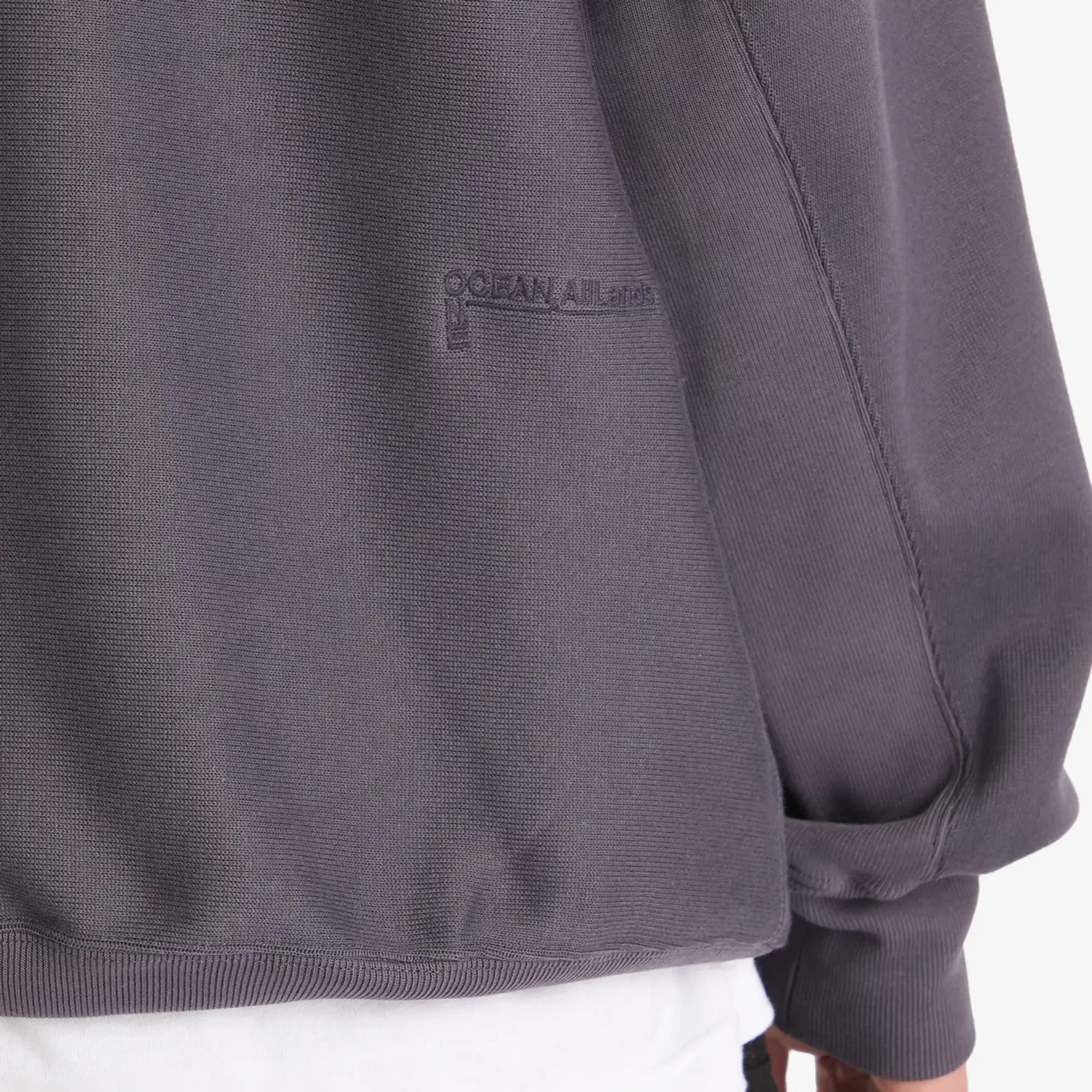 Nanamica Men's Crew Neck Sweatshirt Vintage Navy
