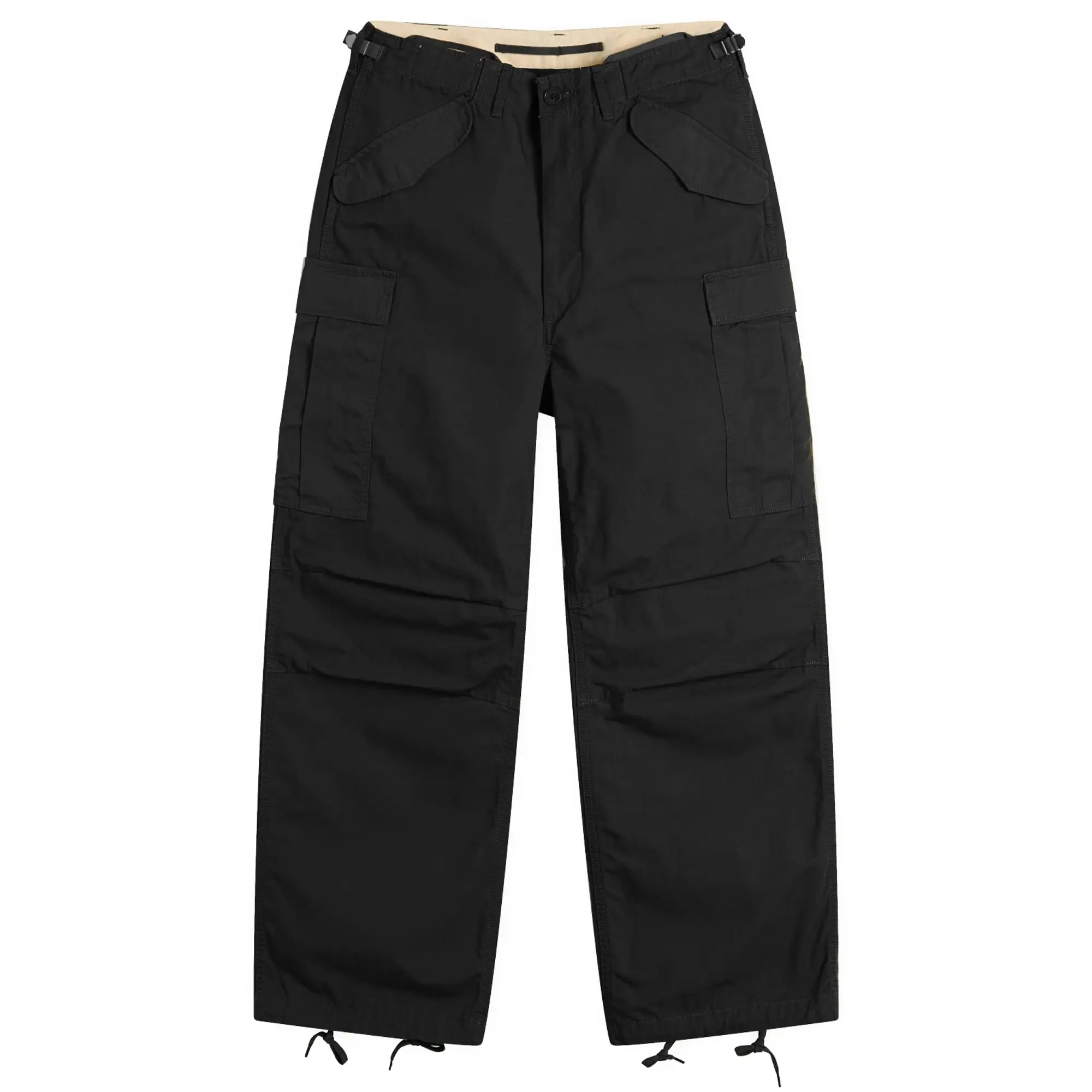 Nanamica Men's Cargo Trousers Black