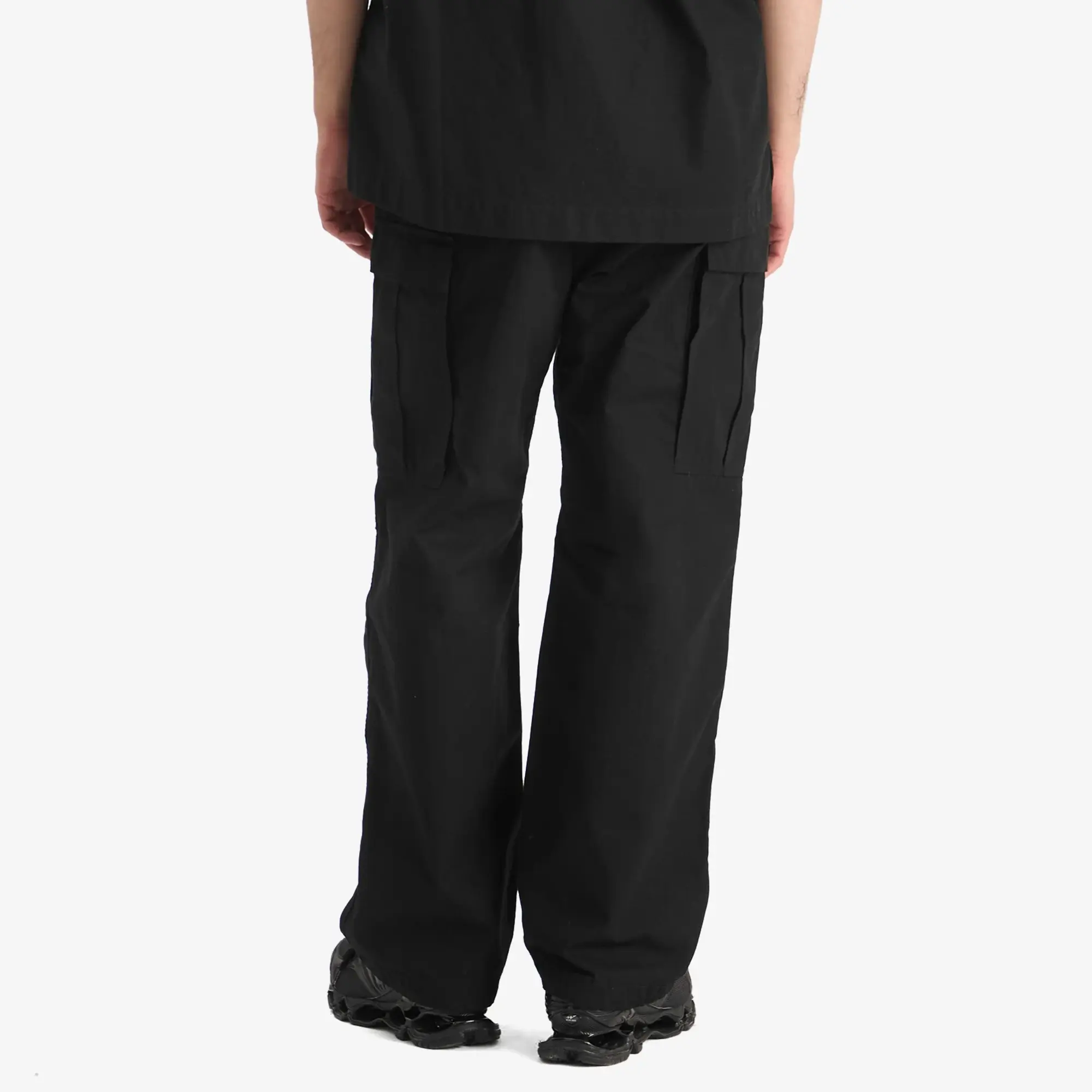 Nanamica Men's Cargo Trousers Black