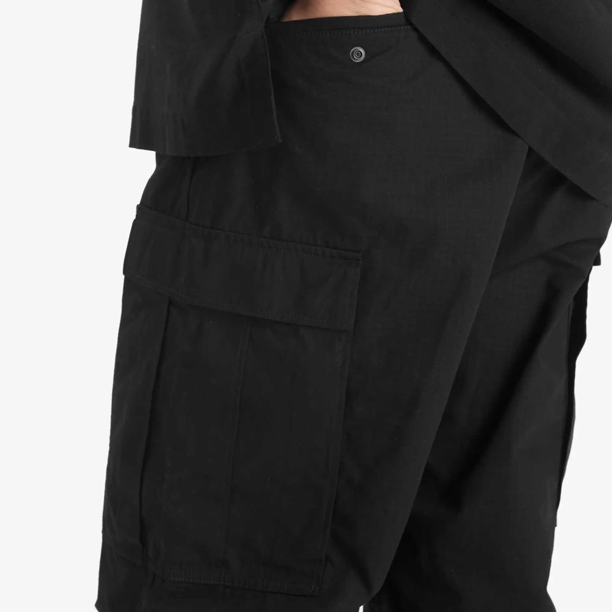 Nanamica Men's Cargo Trousers Black