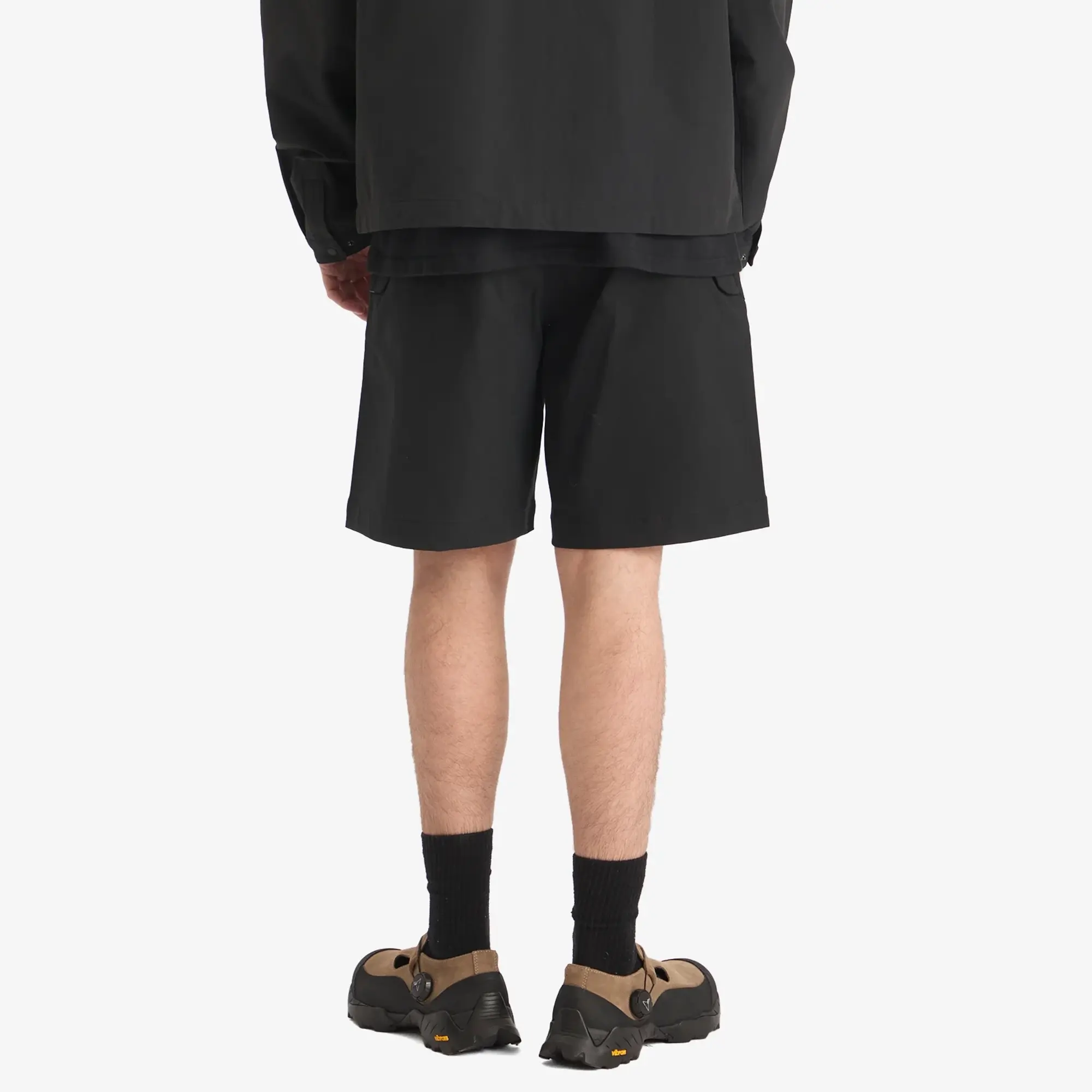 ROA Men's Buckle Shorts Black