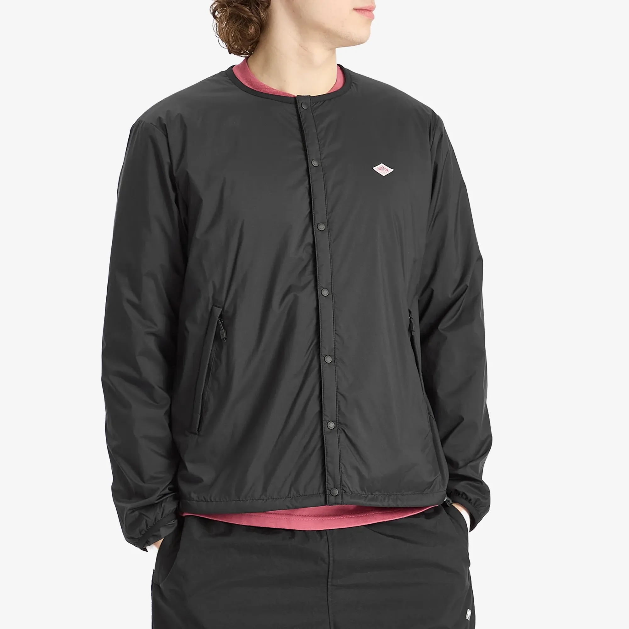 Danton Men's Insulated Liner Jacket Black | DT-A0633-SNT-9 | FOOTY.COM