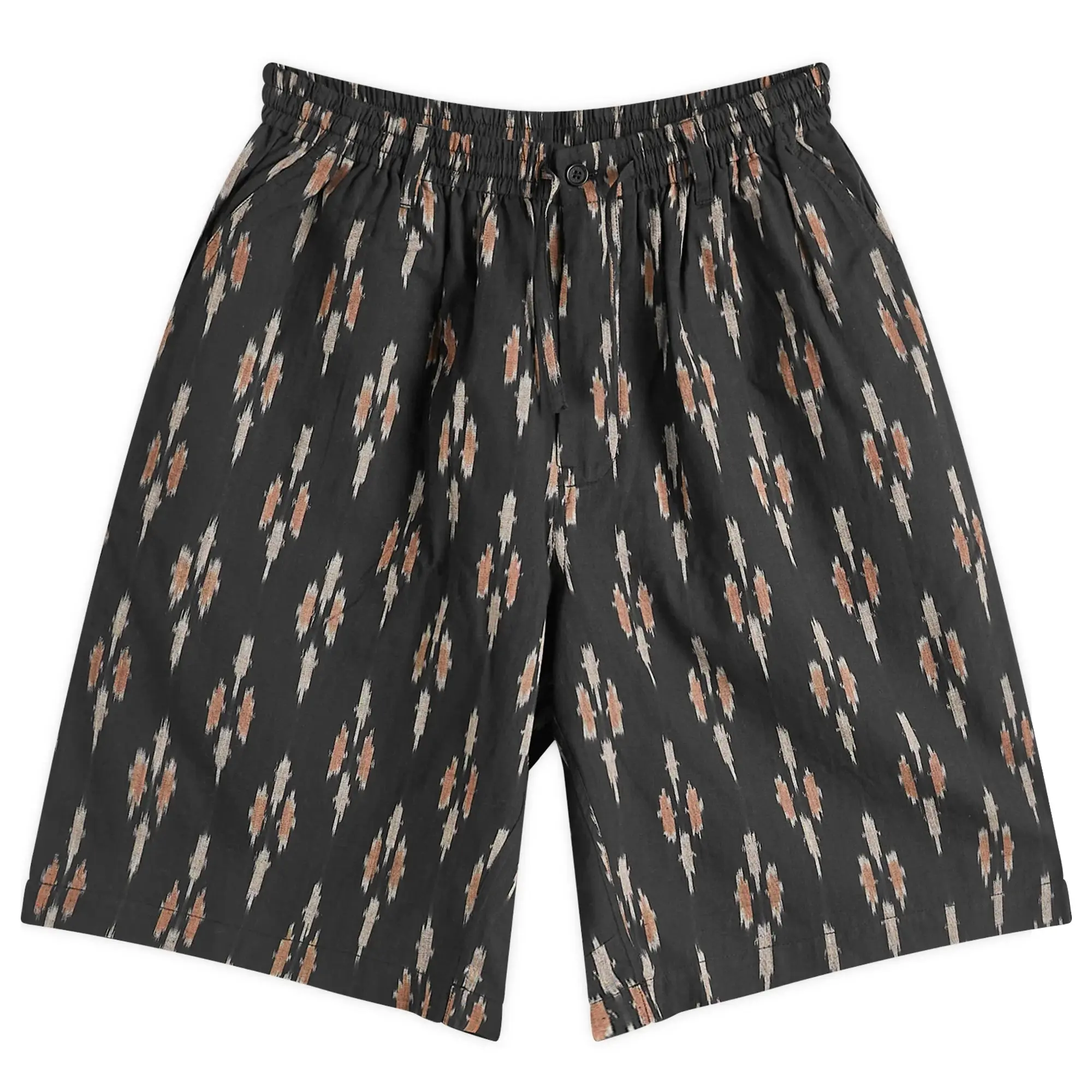 Kardo Men's Milo Handwoven Shorts Black