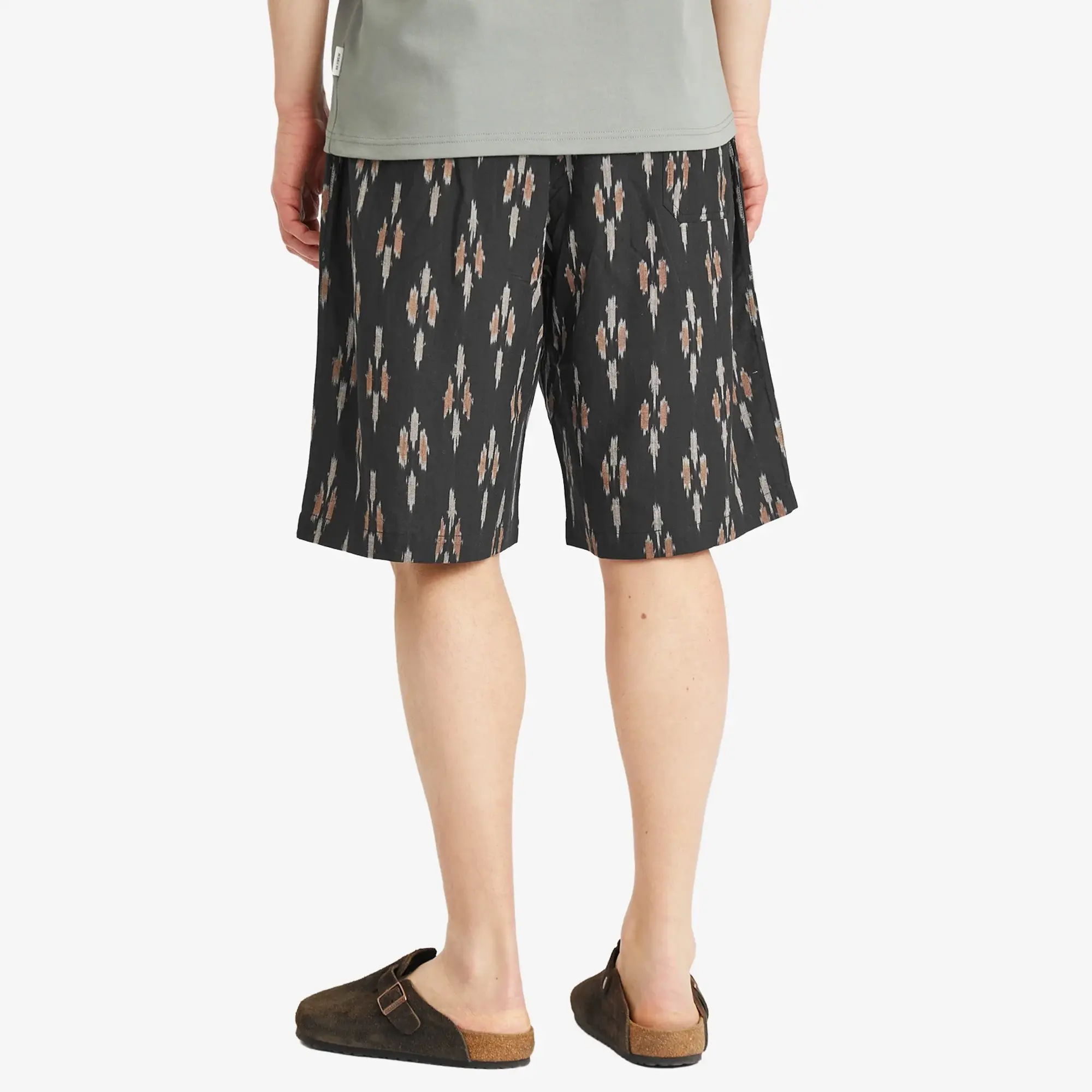 Kardo Men's Milo Handwoven Shorts Black